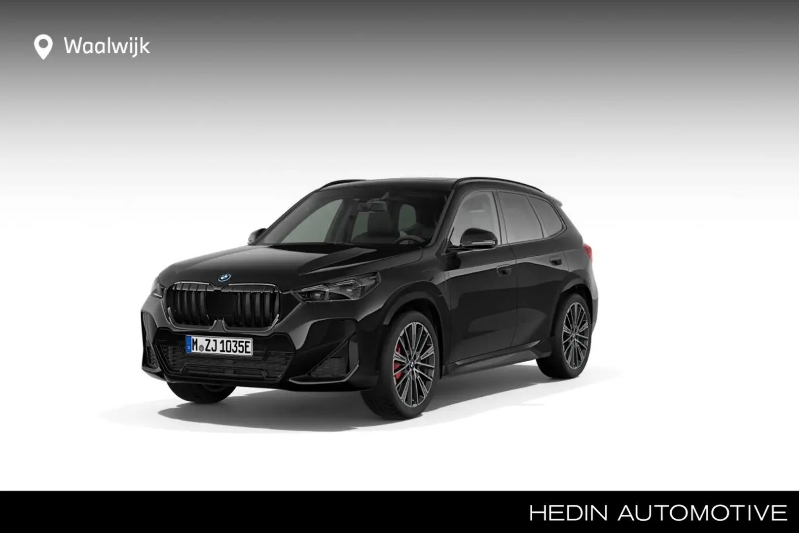 BMW X1 xDrive25e M sport pakket Zwart - 1
