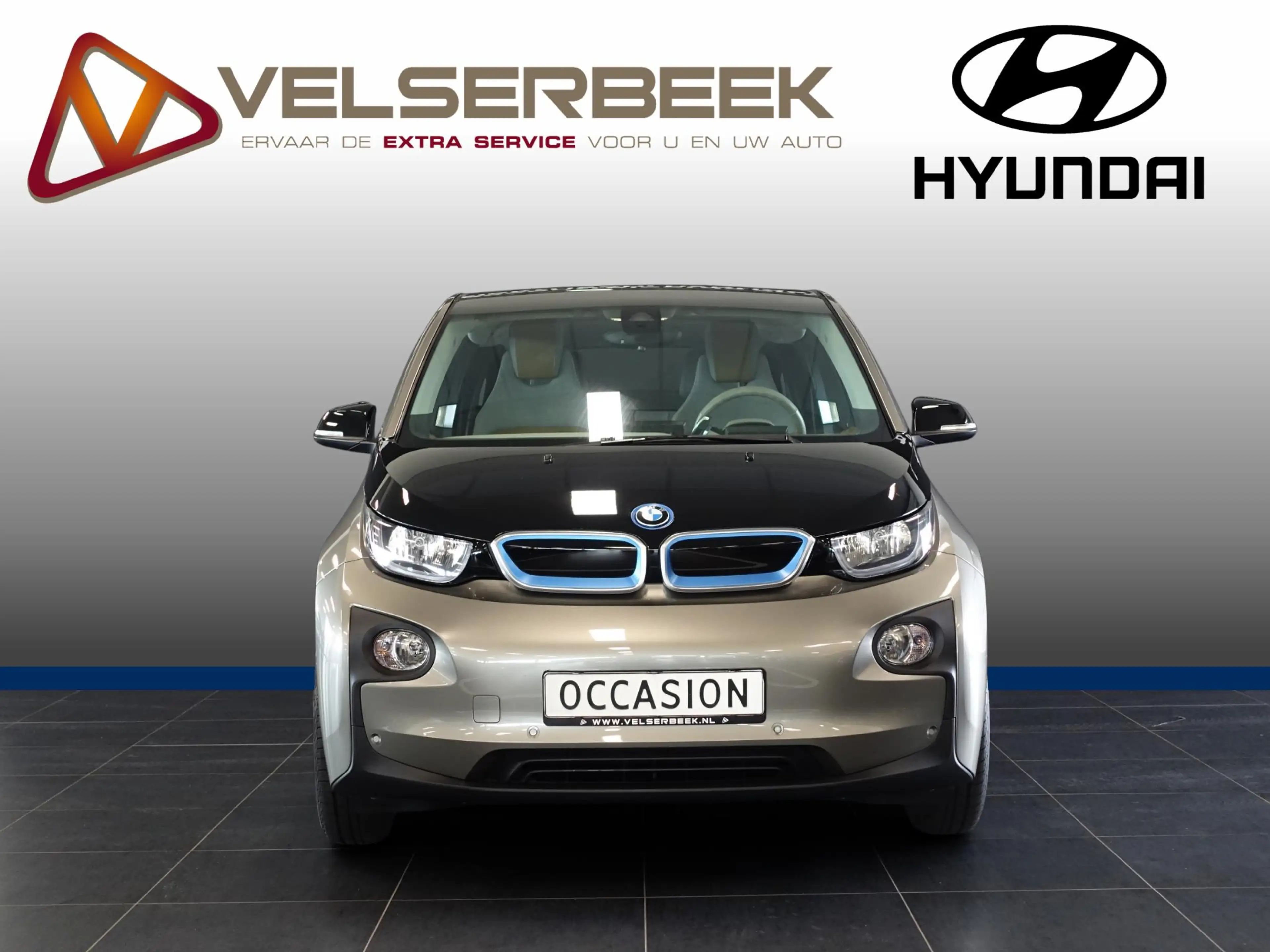 BMW i3 Basis 94Ah 33 kWh *24.265 Km / Navigatie / LMV * — photo 4