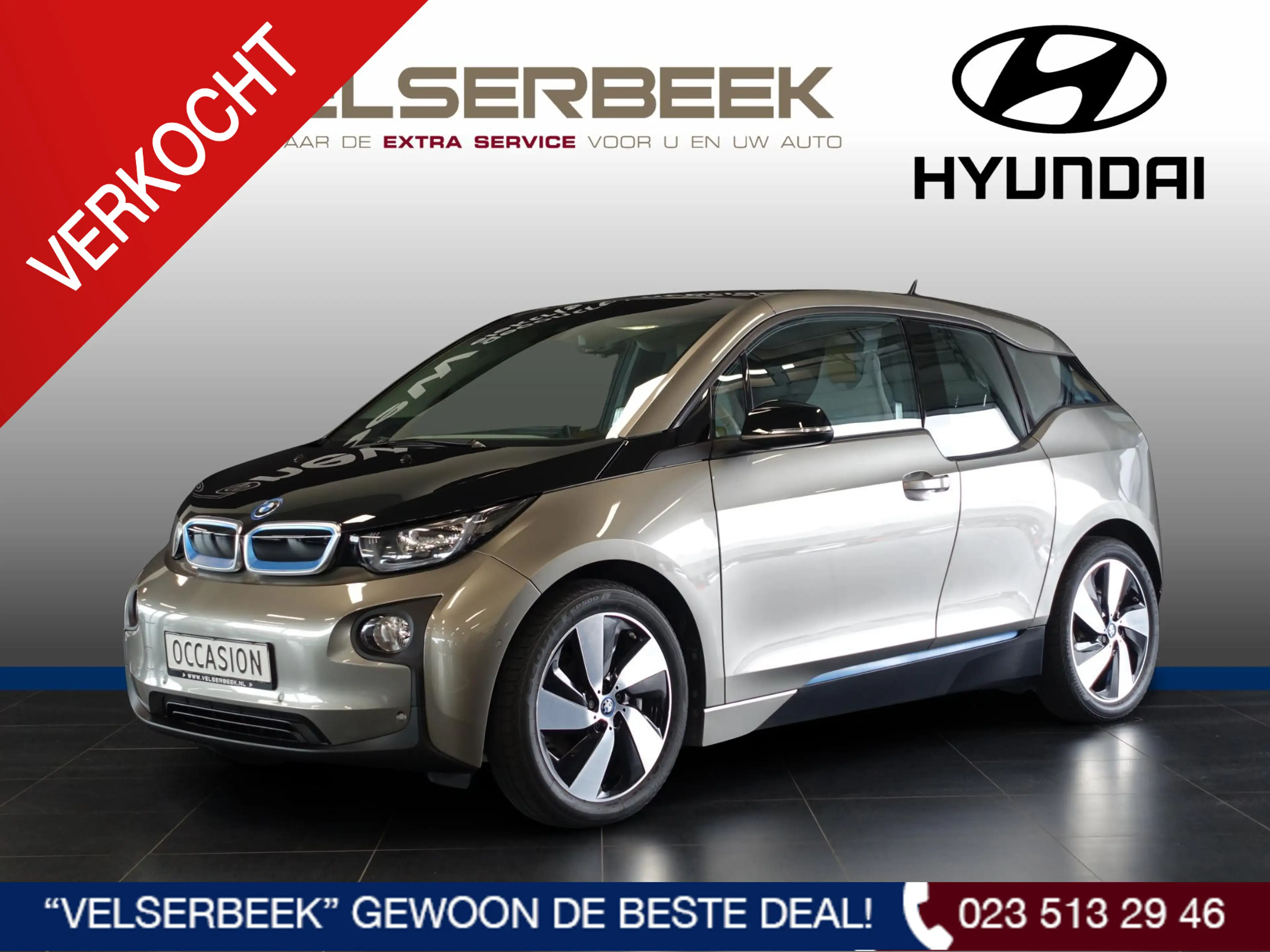 BMW i3 Basis 94Ah 33 kWh *24.265 Km / Navigatie / LMV *