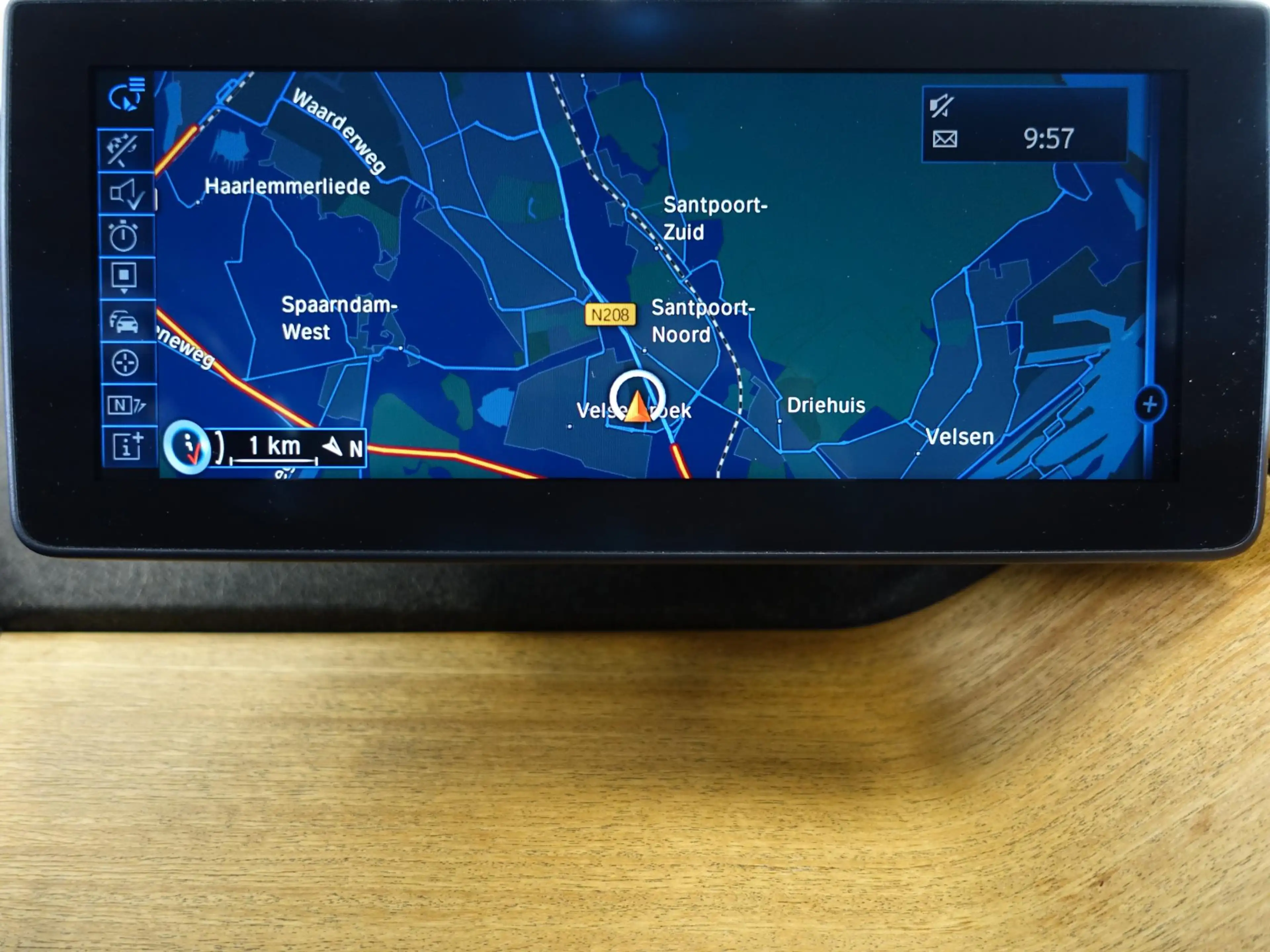 BMW i3 Basis 94Ah 33 kWh *24.265 Km / Navigatie / LMV * — photo 13