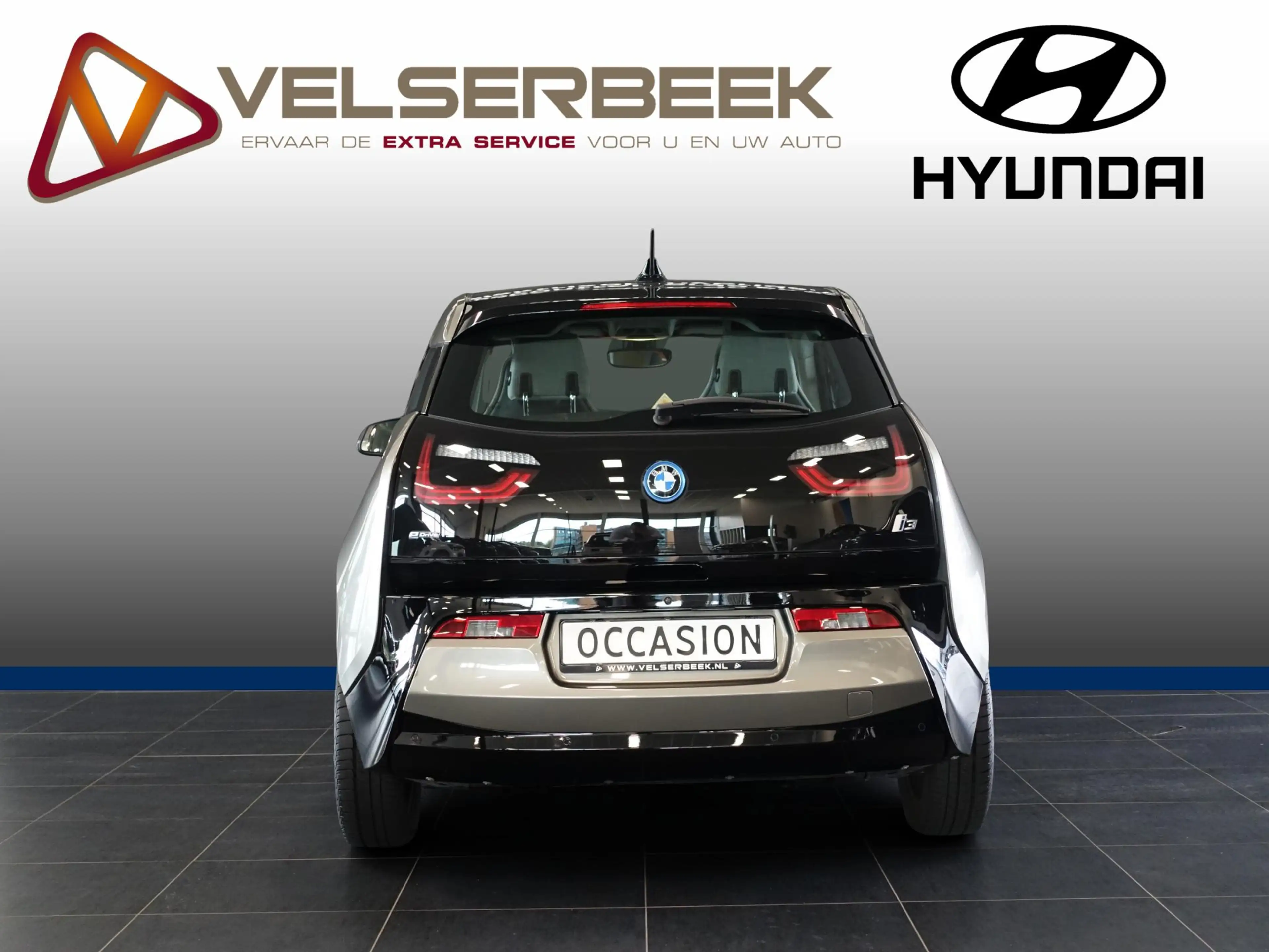 BMW i3 Basis 94Ah 33 kWh *24.265 Km / Navigatie / LMV * — photo 5
