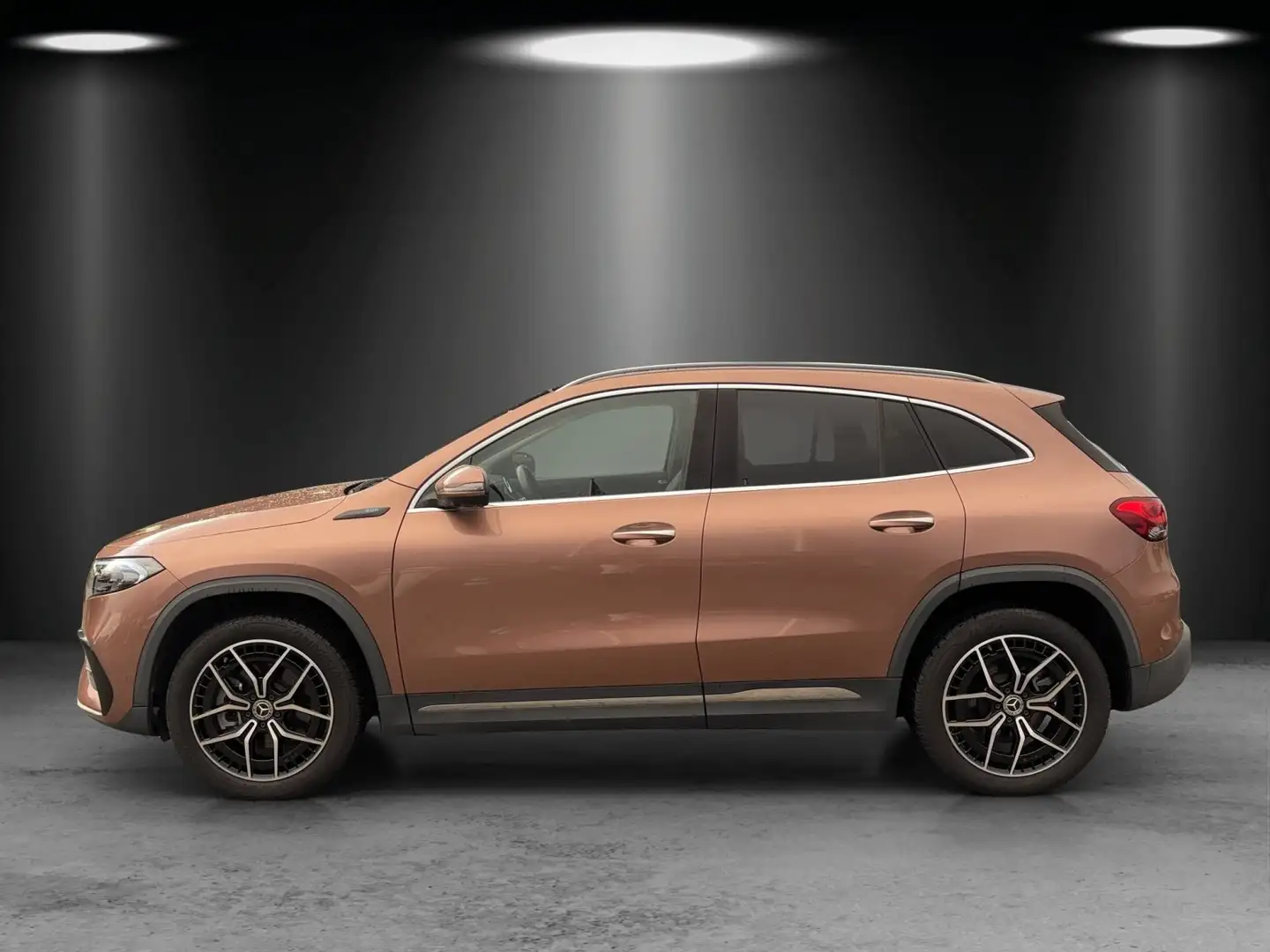 Mercedes-Benz EQA 350 4M AMG Prem DISTRO Massage Memo Sitzklim Or - 2