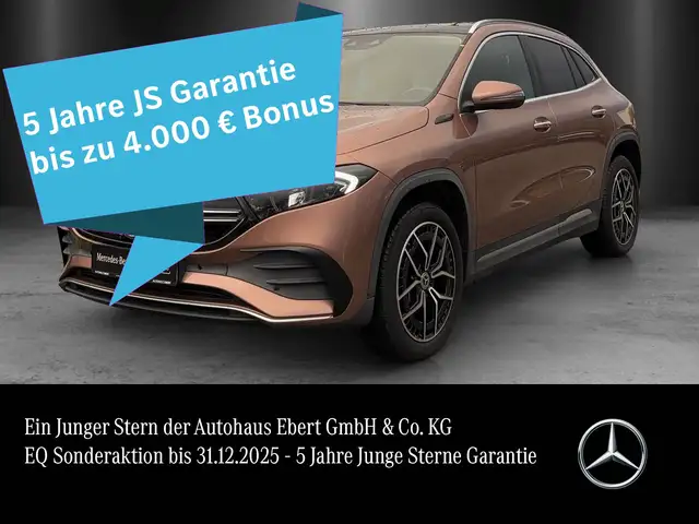 Mercedes-Benz EQA 350 4M AMG Prem DISTRO Massage Memo Sitzklim
