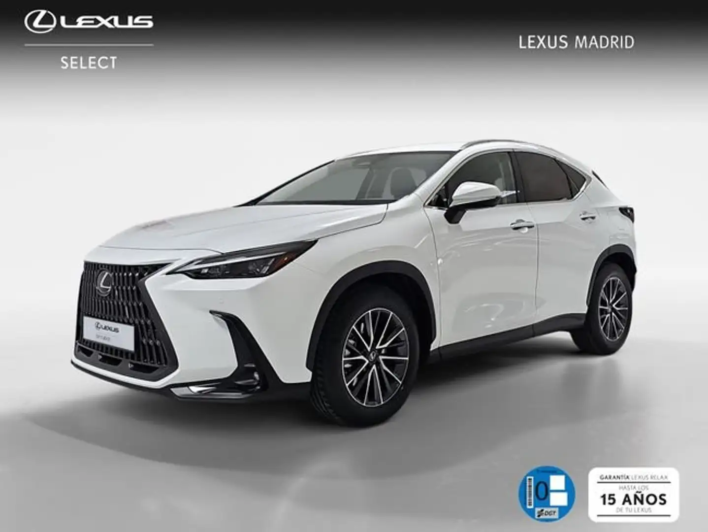 Lexus NX 450h+ Premium+ 4WD Blanco - 1