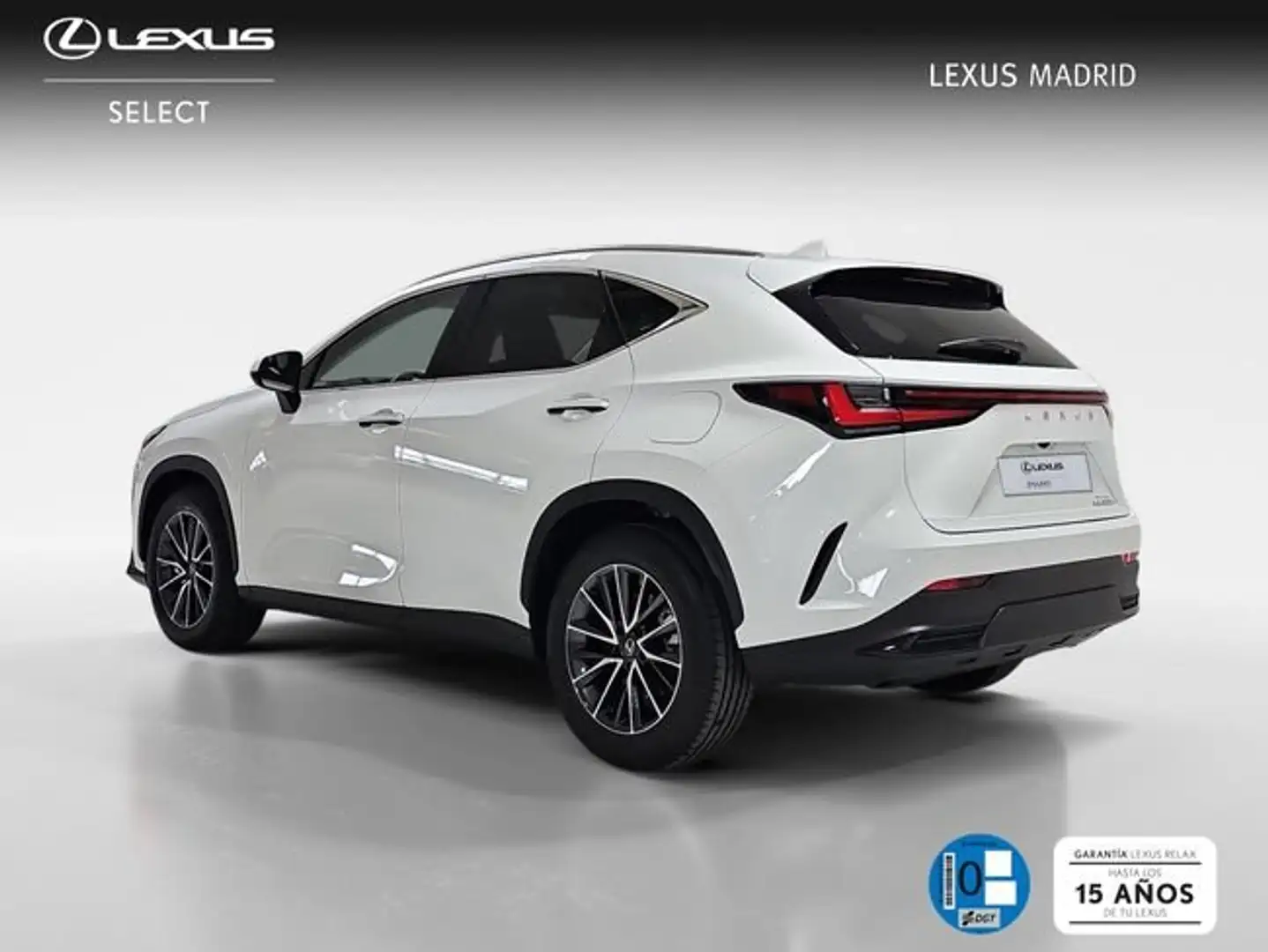 Lexus NX 450h+ Premium+ 4WD Blanco - 2