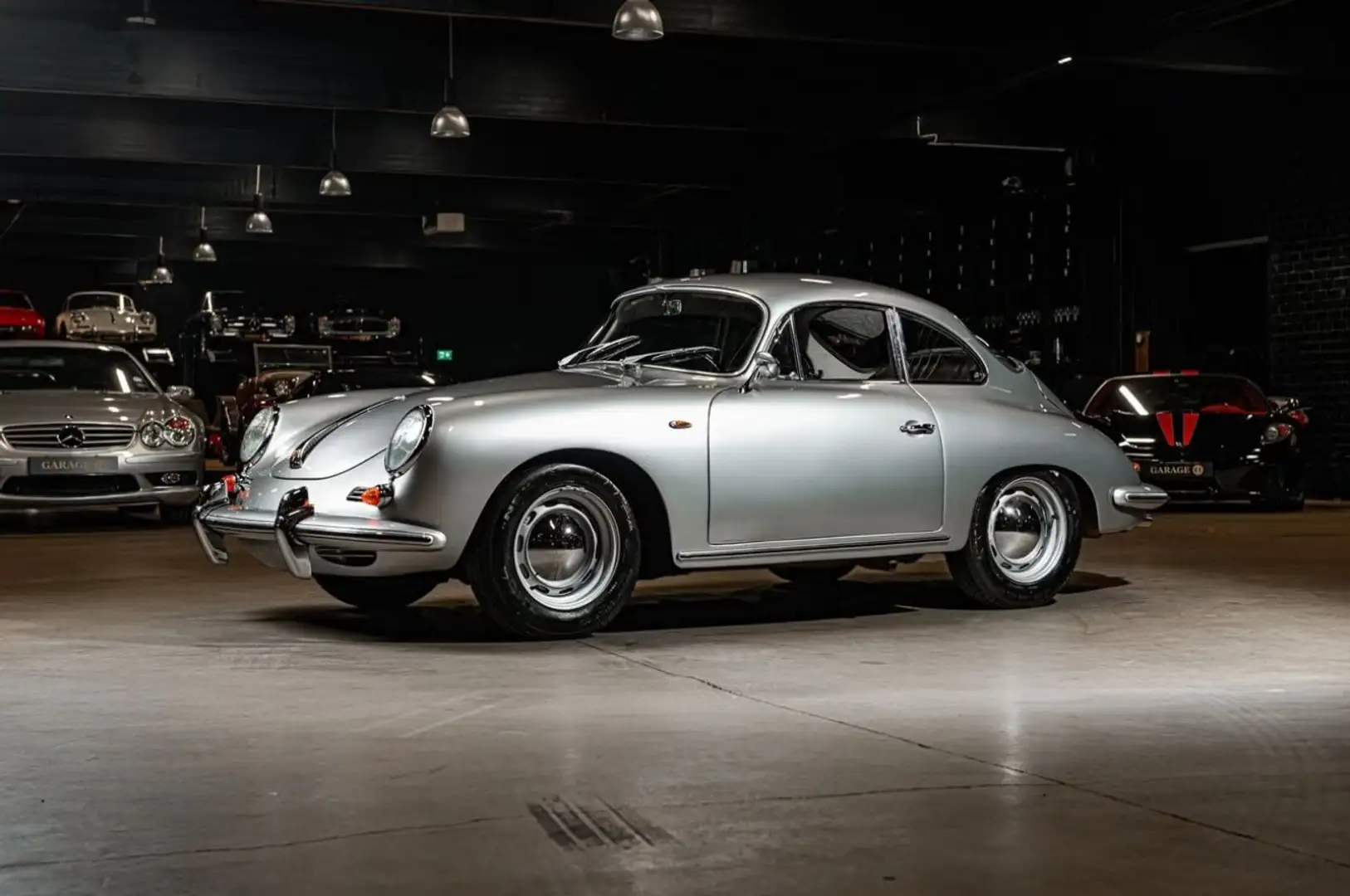 Porsche 356 B 1600 60 ch - Matching numbers Argintiu - 2