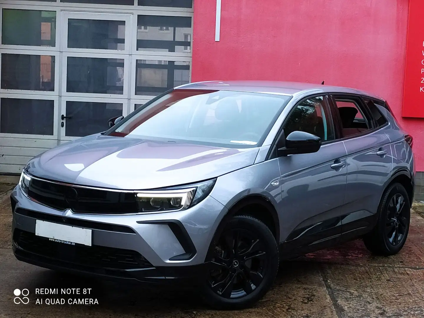 Opel Grandland X GS Line Hybrid *AHK*Kamera* Silber - 1