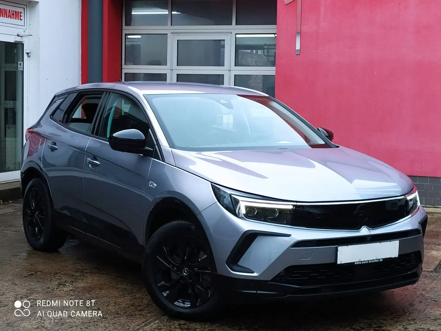Opel Grandland X GS Line Hybrid *AHK*Kamera* Silber - 2