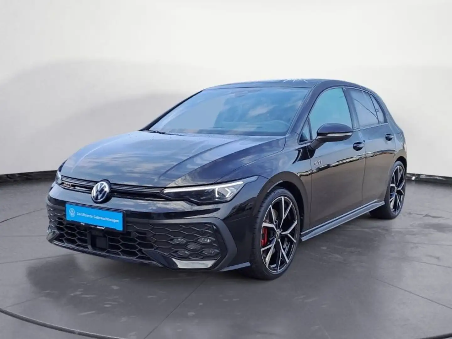 Volkswagen Golf GTI DSG Leder Pano HarmanKardon AreaView Schwarz - 2