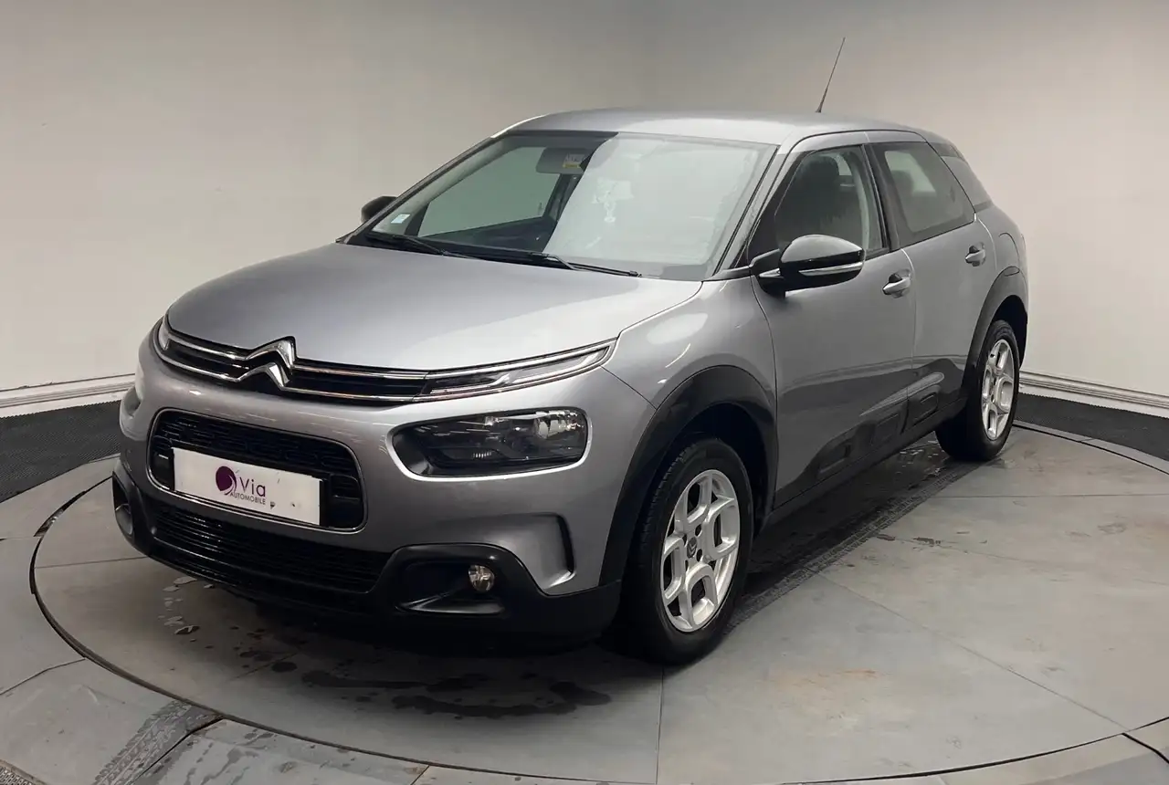 Citroen C4 Cactus BlueHDi 100 S\\u0026amp;S BVM6 Feel - CA
