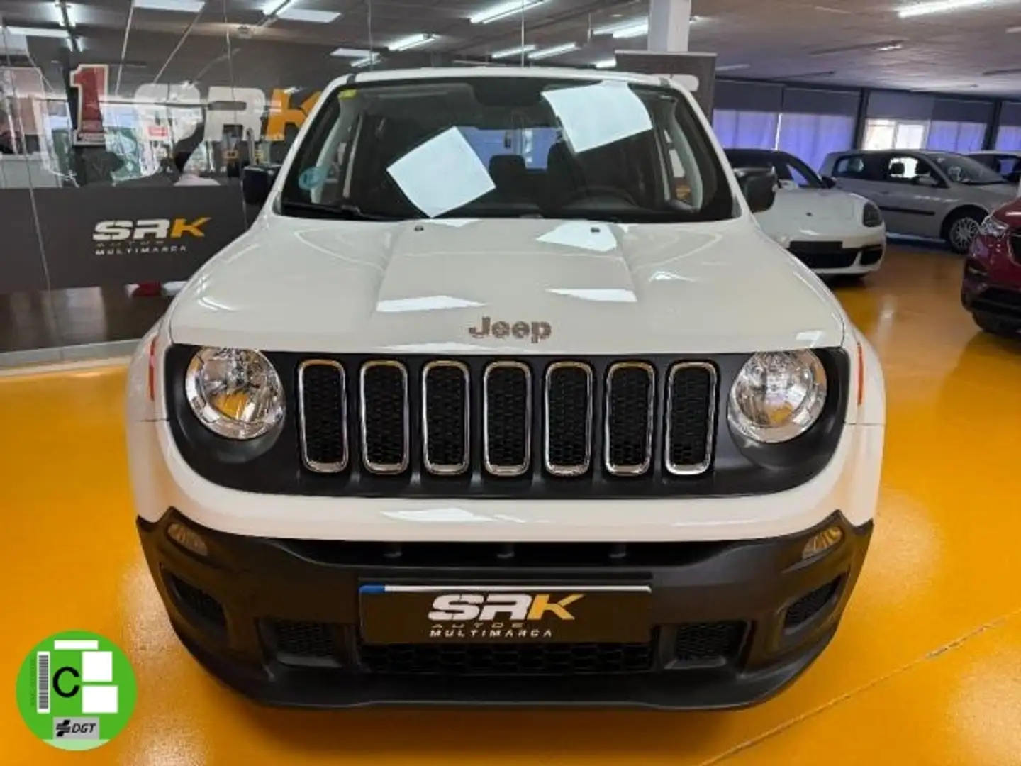 Jeep Renegade 1.6 E.TorQ Sport 4x2 Blanco - 2