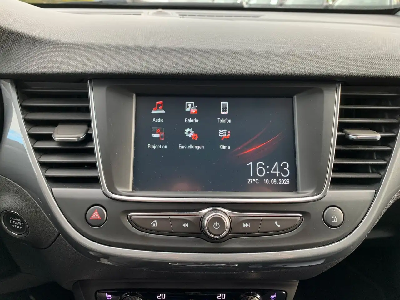 Opel Crossland AHK+Kamera+Klimaaut+Sitzhzg, миниатюра 22