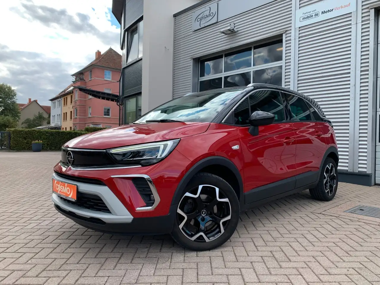 Opel Crossland AHK+Kamera+Klimaaut+Sitzhzg