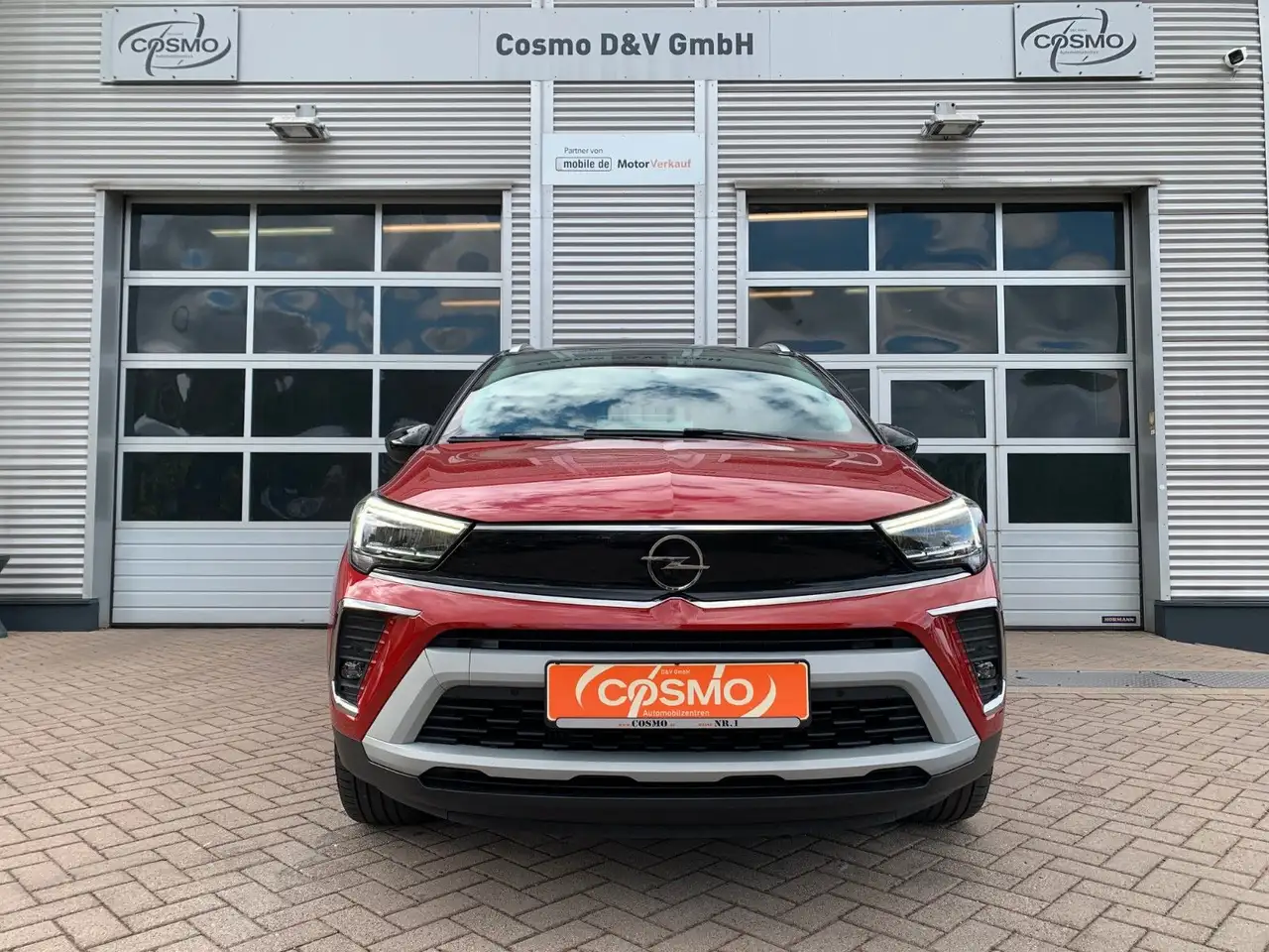 Opel Crossland AHK+Kamera+Klimaaut+Sitzhzg, миниатюра 2