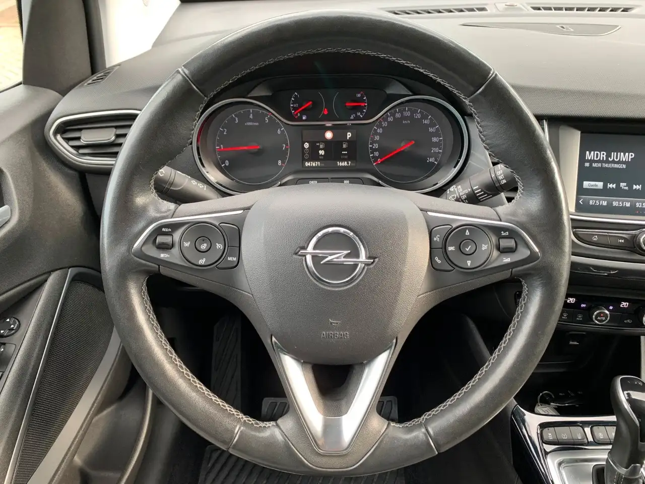 Opel Crossland AHK+Kamera+Klimaaut+Sitzhzg, миниатюра 16