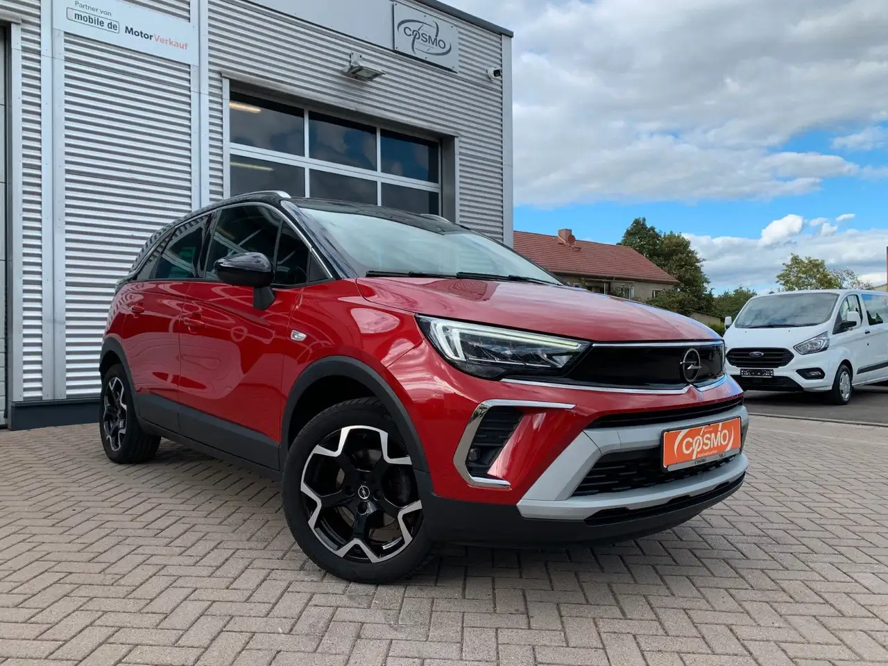 Opel Crossland AHK+Kamera+Klimaaut+Sitzhzg, миниатюра 3