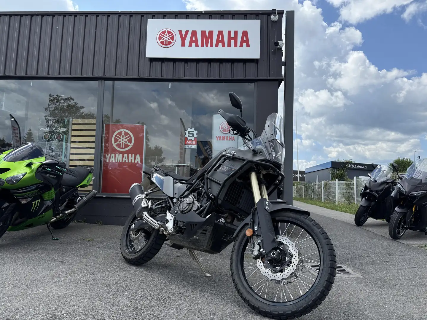 Yamaha Ténéré 700 smeđa - 1