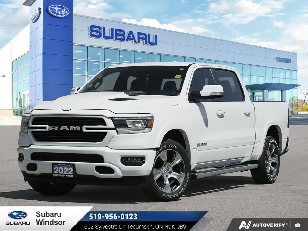 2022 RAM 1500