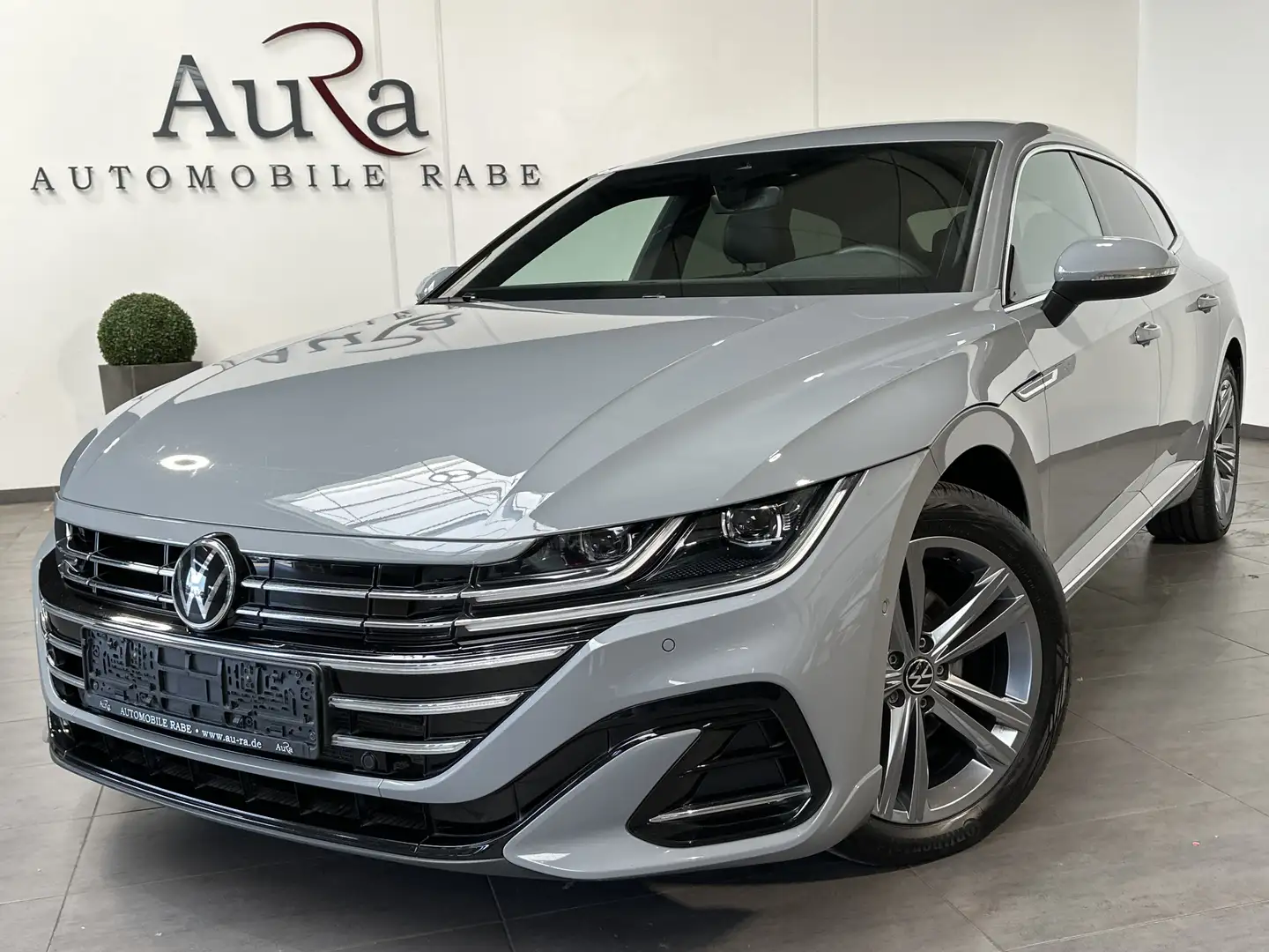 Volkswagen Arteon SB 1.4 eHybrid R-Line NAV+LED+KAMERA+18ZO Серый - 1