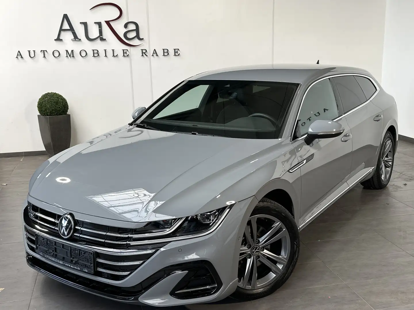 Volkswagen Arteon SB 1.4 eHybrid R-Line NAV+LED+KAMERA+18ZO Серый - 2