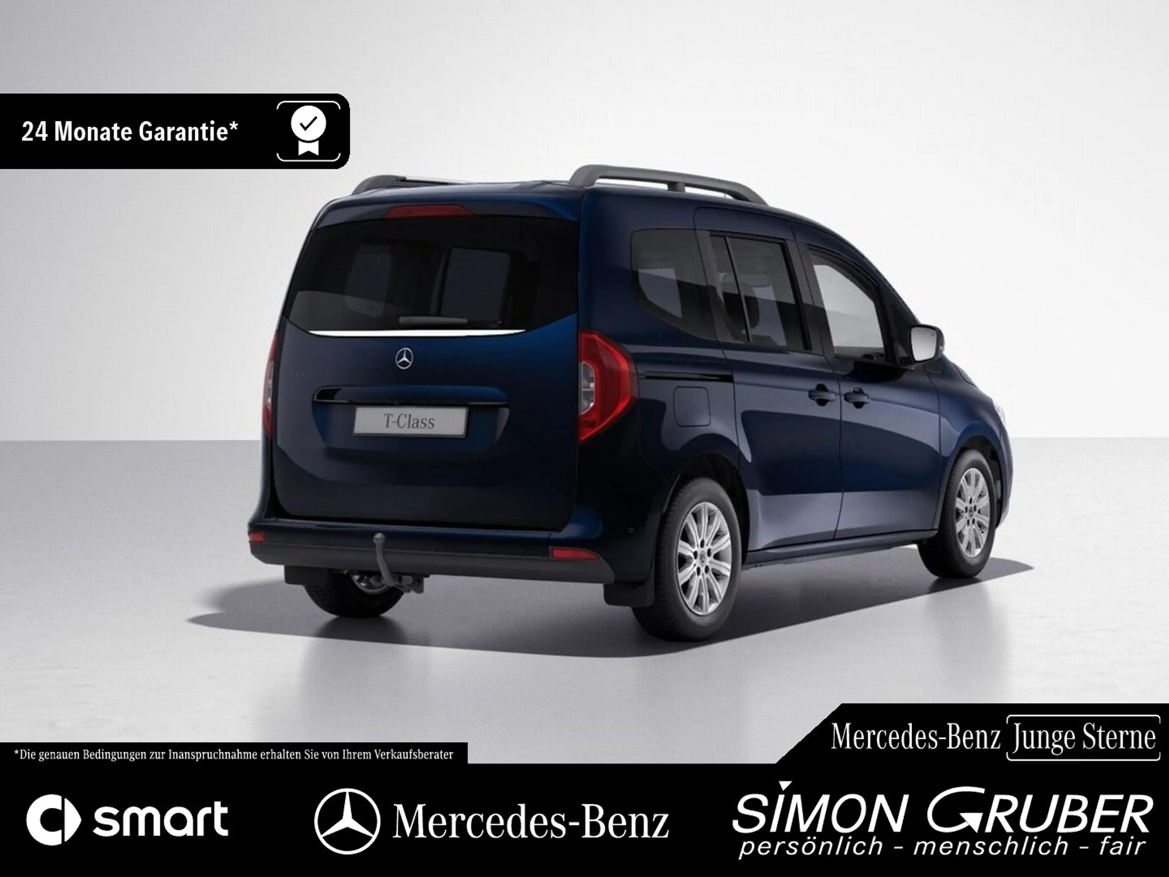 Mercedes-Benz T-Class T 180 Edition Standard Navi LED Kamera Leder AHK — photo 4