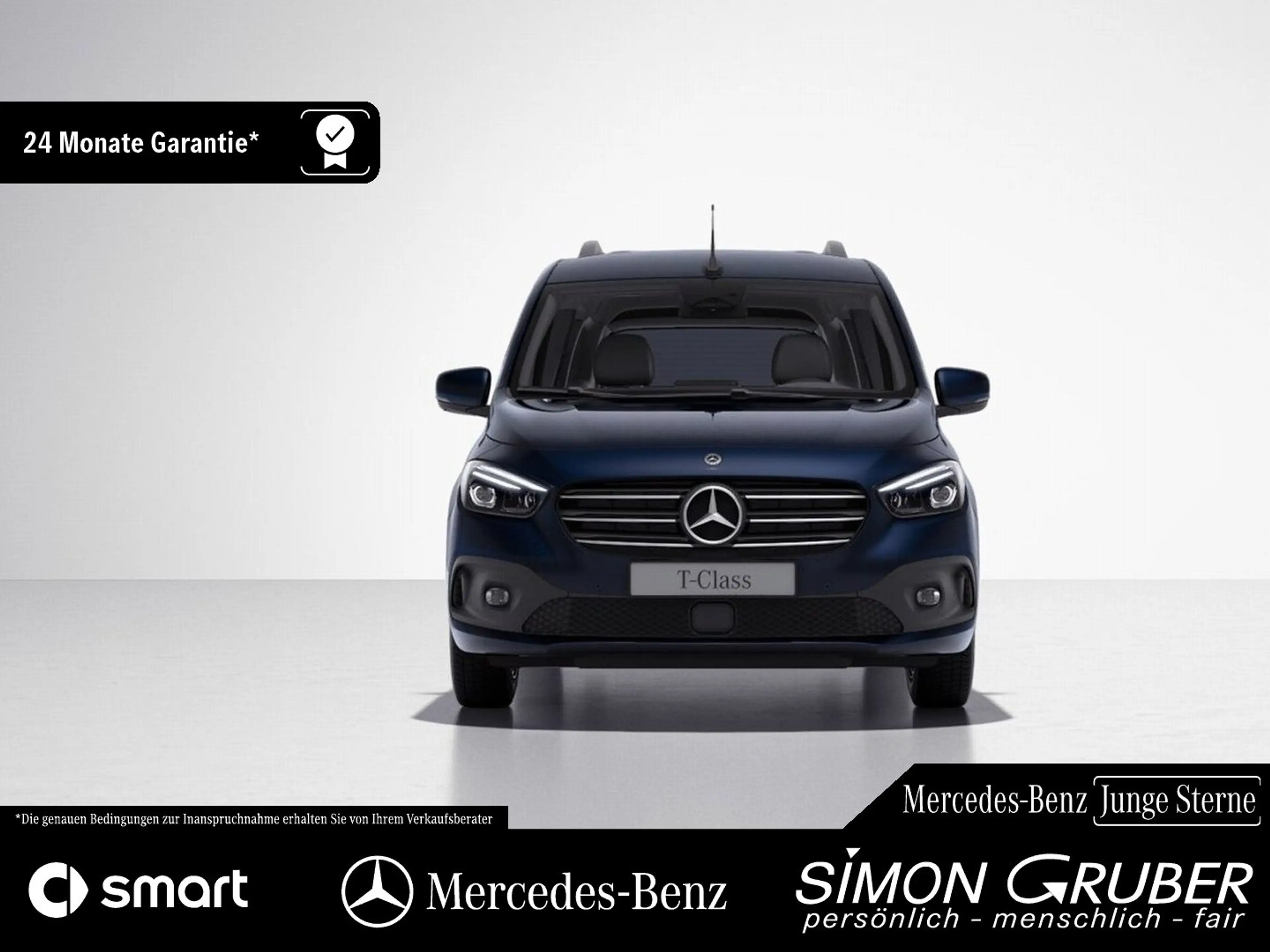 Mercedes-Benz T-Class T 180 Edition Standard Navi LED Kamera Leder AHK — photo 10