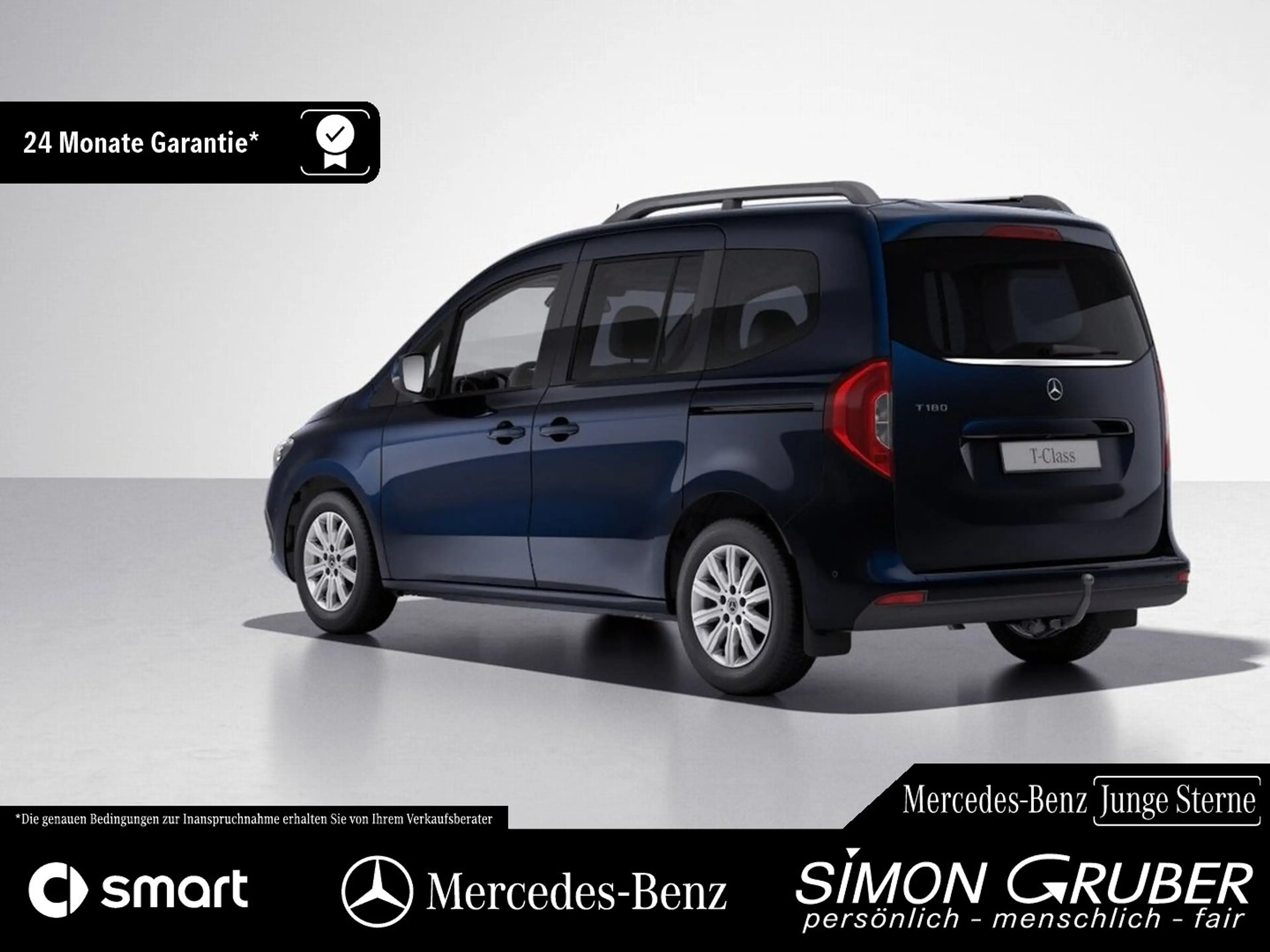 Mercedes-Benz T-Class T 180 Edition Standard Navi LED Kamera Leder AHK — photo 3