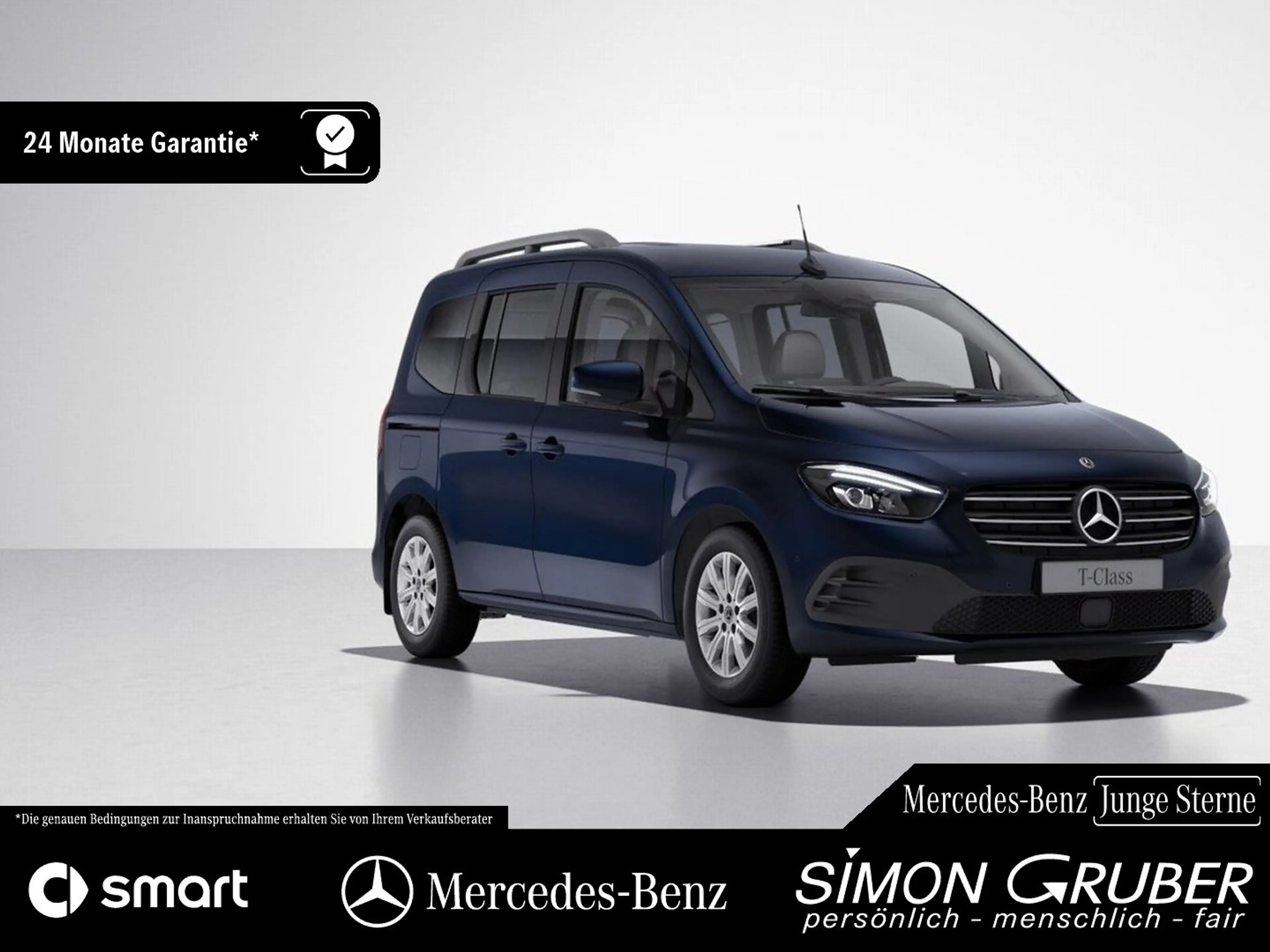 Mercedes-Benz T-Class T 180 Edition Standard Navi LED Kamera Leder AHK — photo 6