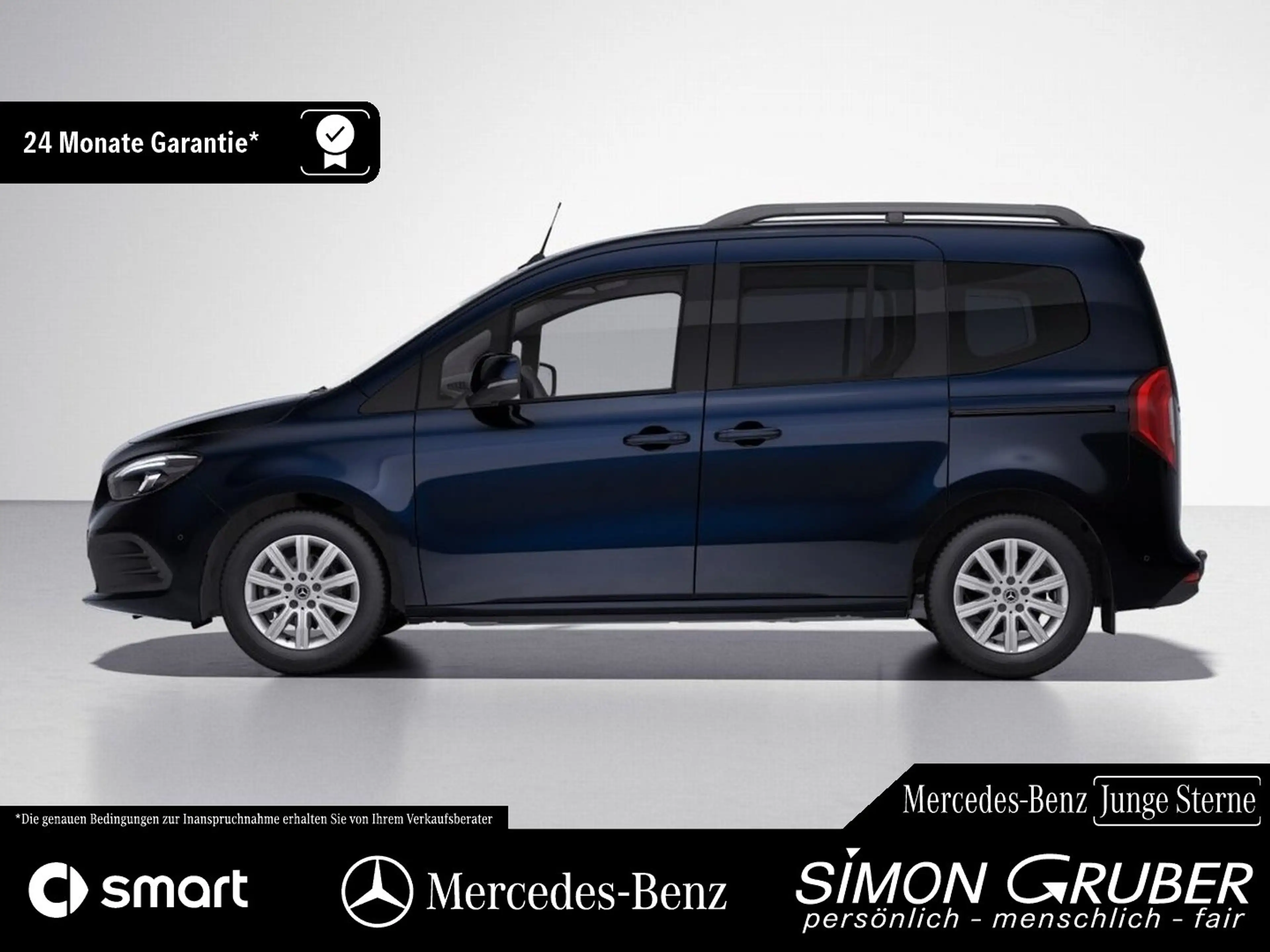 Mercedes-Benz T-Class T 180 Edition Standard Navi LED Kamera Leder AHK — photo 2