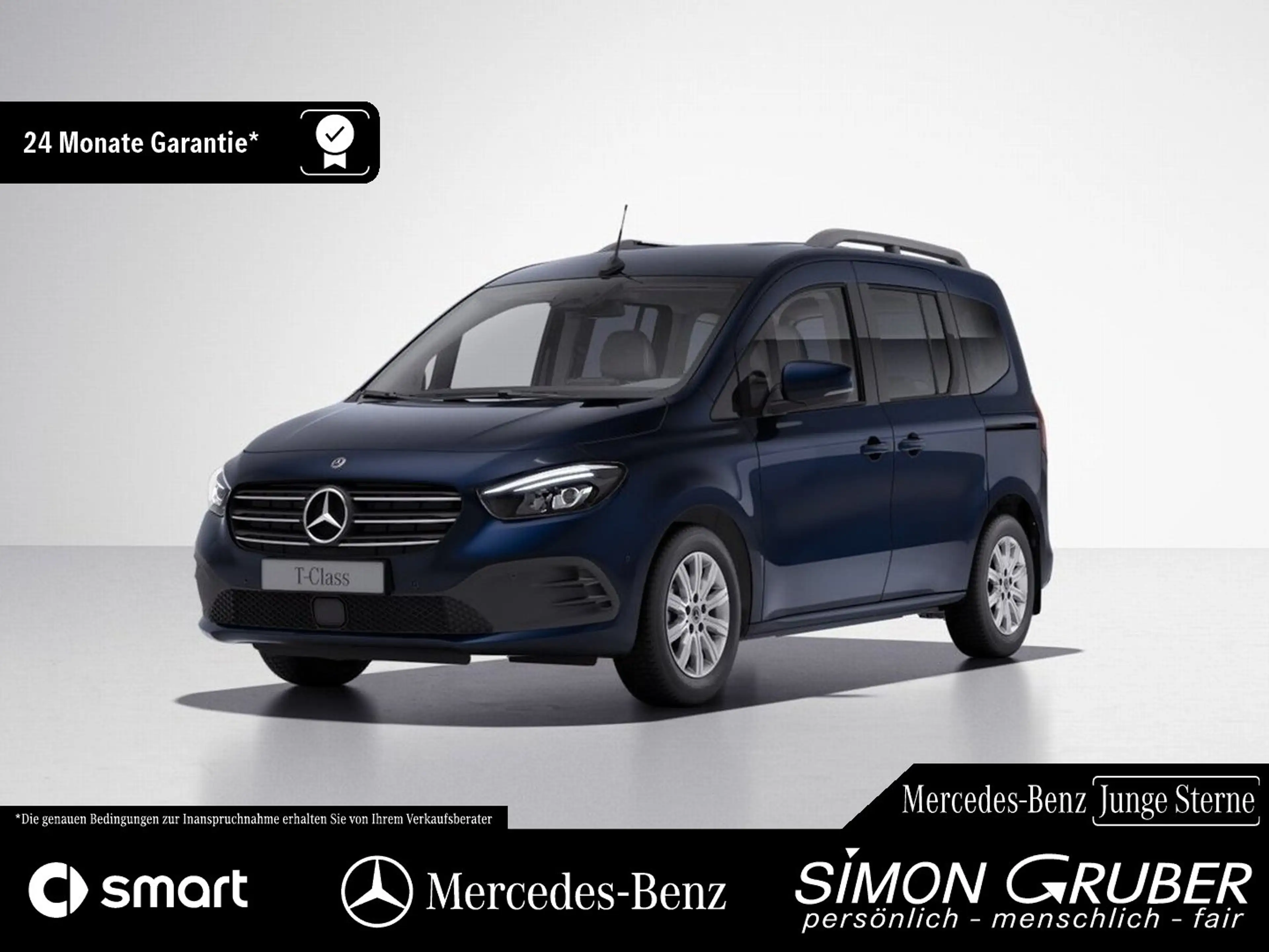 Mercedes-Benz T-Class T 180 Edition Standard Navi LED Kamera Leder AHK