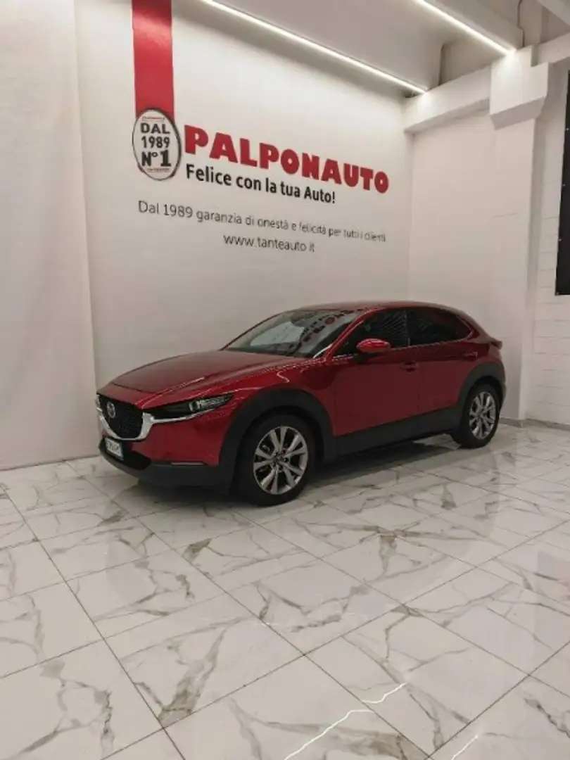 Mazda CX-30 2.0 m-hybrid Exclusive 2wd 180cv 6mt Piros - 1