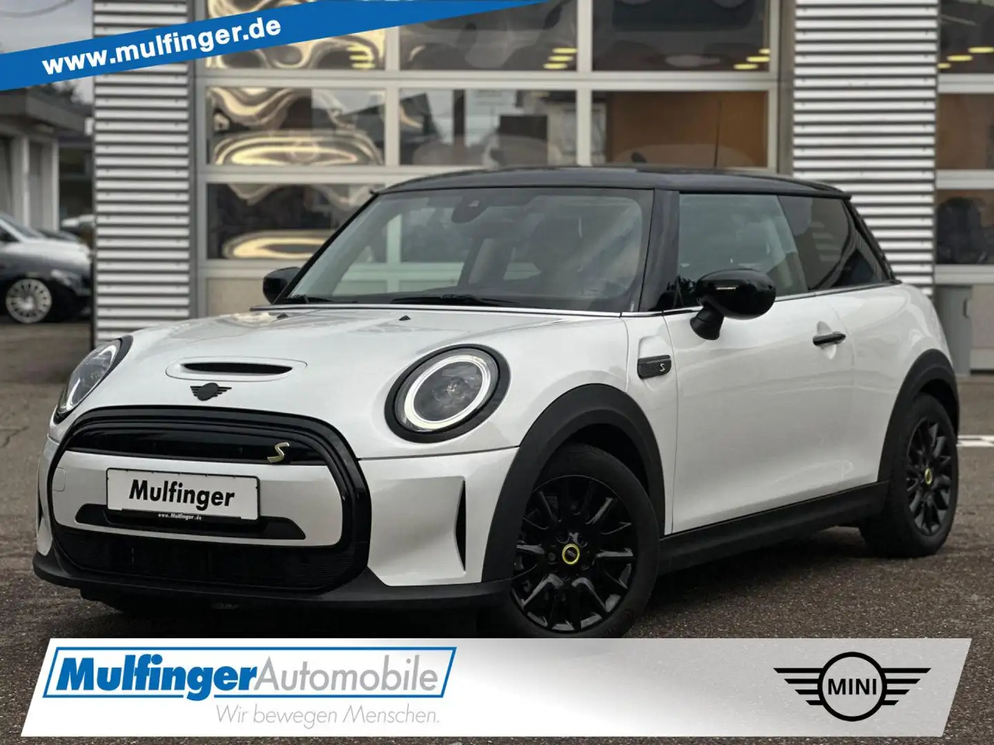 MINI Cooper SE Sports.Navi Kamera LED Navi DrivAss. Weiß - 1