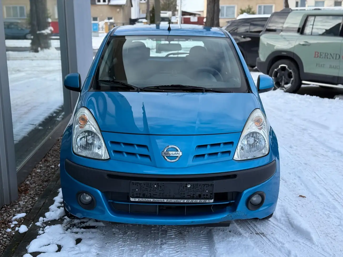 Nissan Pixo Acenta Klima Blau - 2