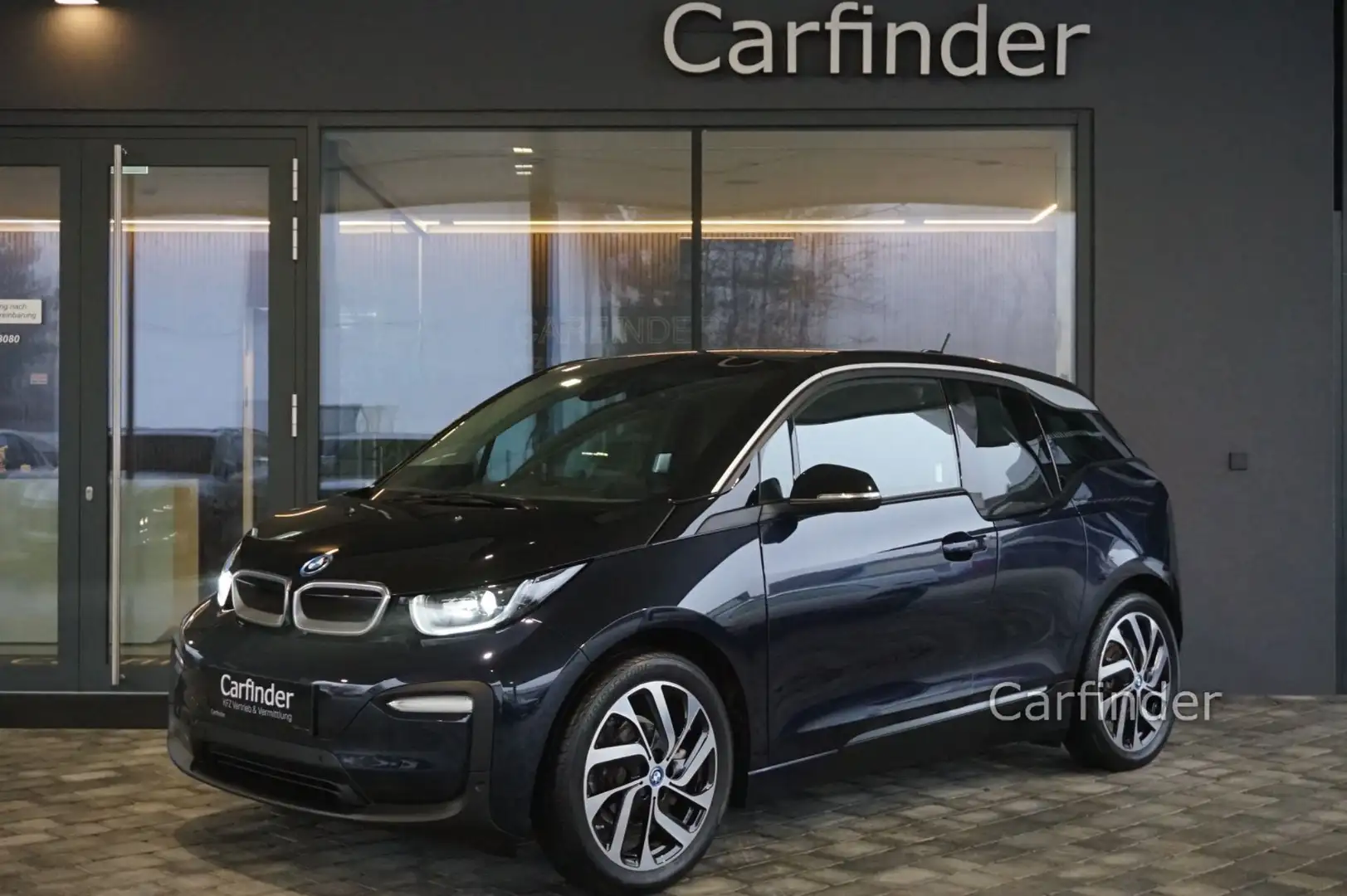 BMW i3 120Ah,AppleCar,NaviProf,Rückfahrkamera,Wärmepumpe Bleu - 1