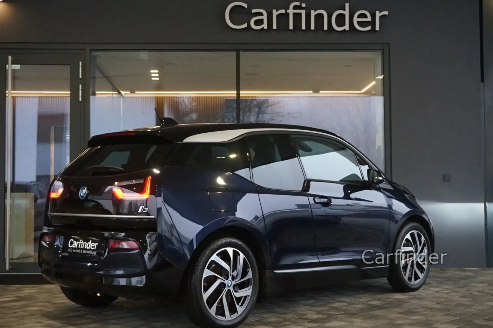 BMW i3 120Ah,AppleCar,NaviProf,Rückfahrkamera,Wärmepumpe Bleu - 2