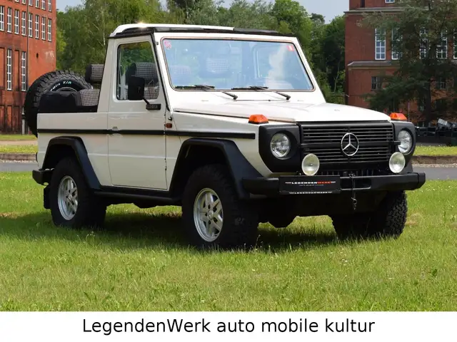 Mercedes-Benz G 280 280 GE PUCH CABRIO W460.212 5-Gang ORIGINAL Zust