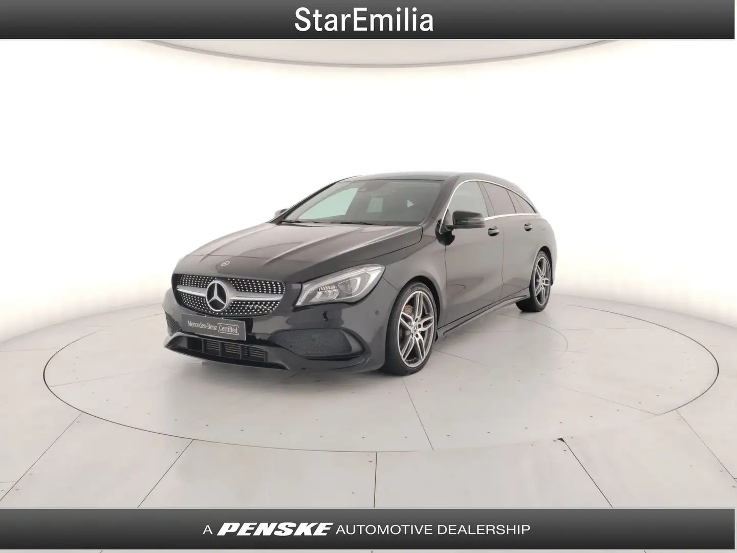 Mercedes-Benz CLA 200 CLA 200 d S.W. 4Matic Automatic Premium Nero - 1