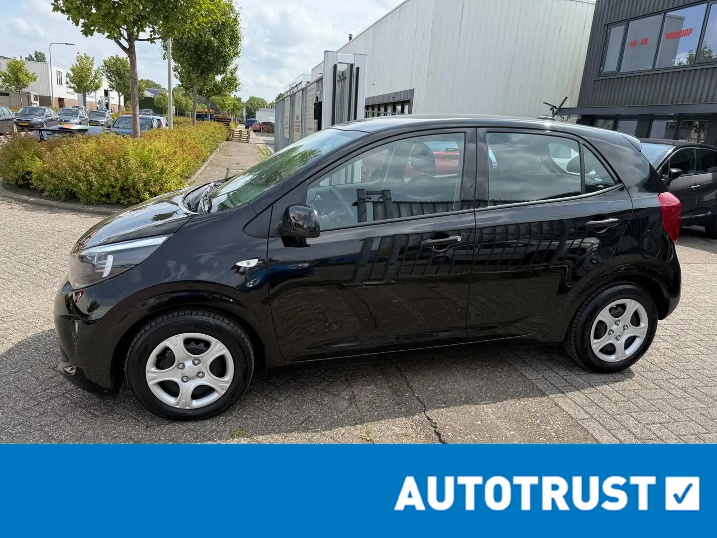 Kia Picanto 1.0 DPi ComfortLine Zwart - 2