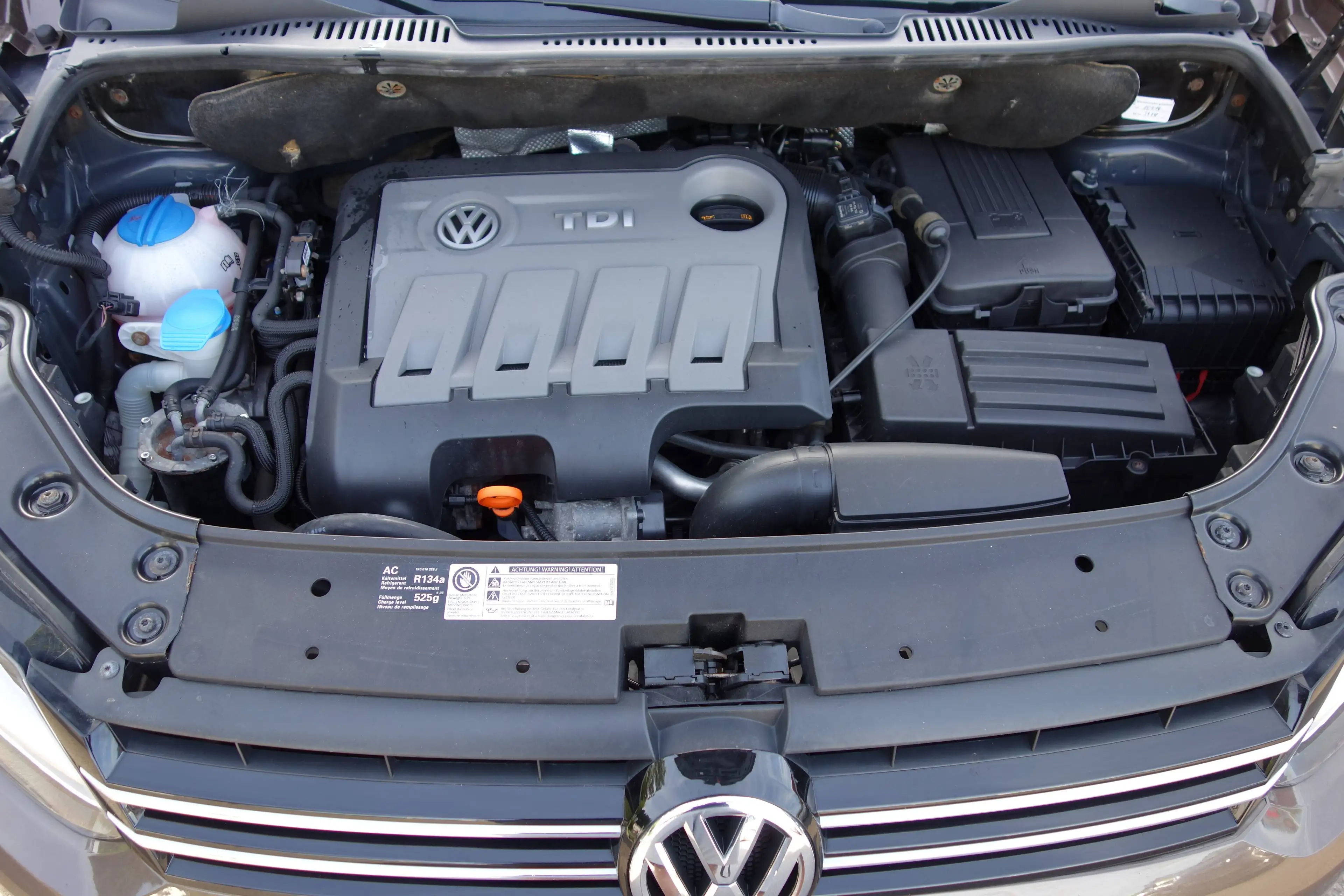 Volkswagen Touran Touran Diesel 1.6 TDI DPF BlueMotion Technology Comfortline — photo 13