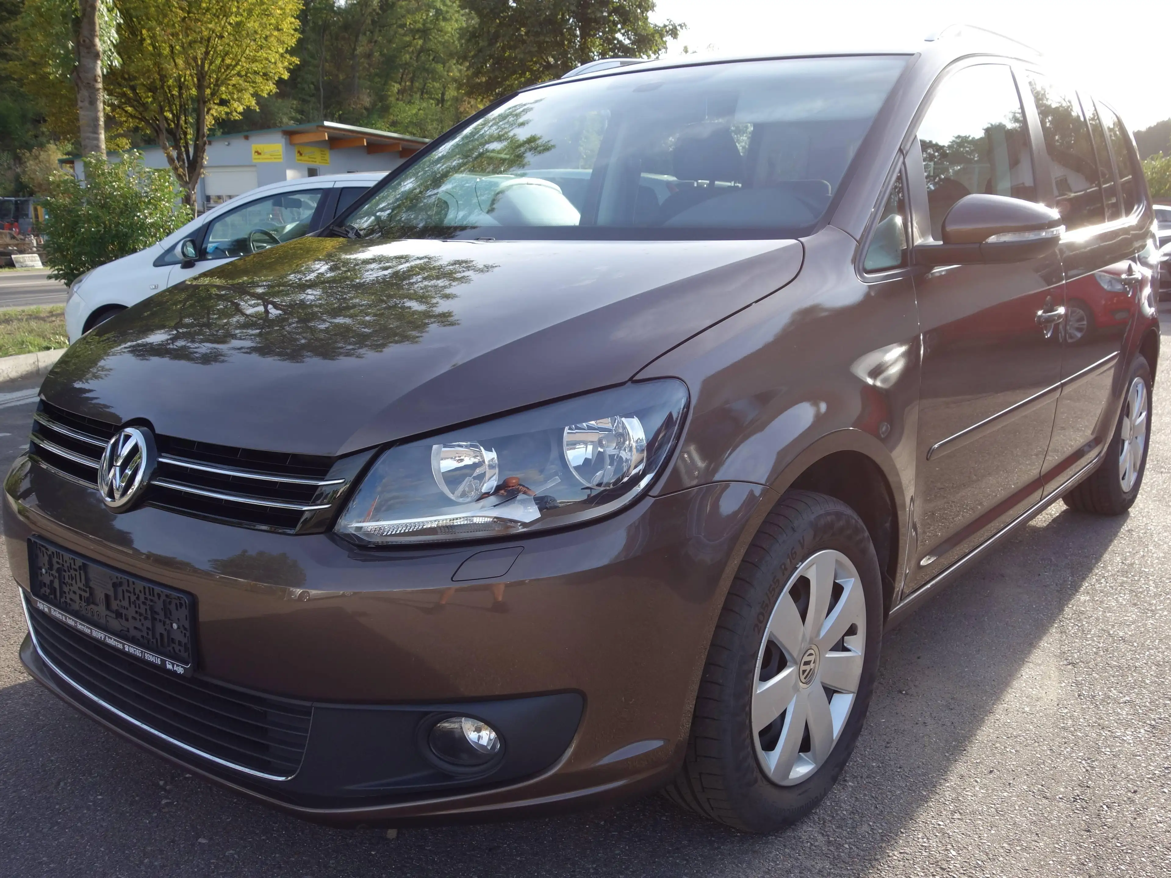 Volkswagen Touran Touran Diesel 1.6 TDI DPF BlueMotion Technology Comfortline