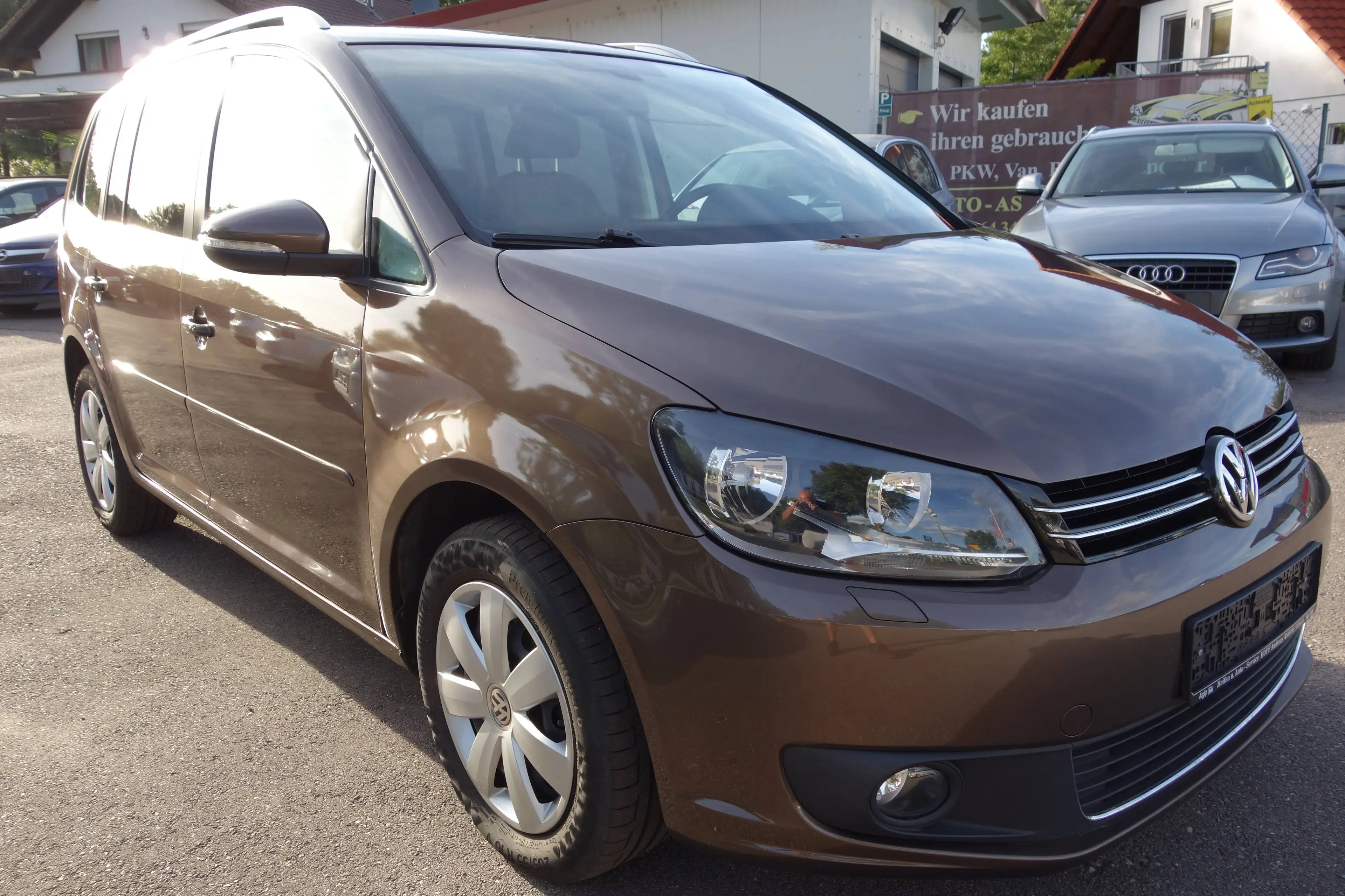 Volkswagen Touran Touran Diesel 1.6 TDI DPF BlueMotion Technology Comfortline — photo 2