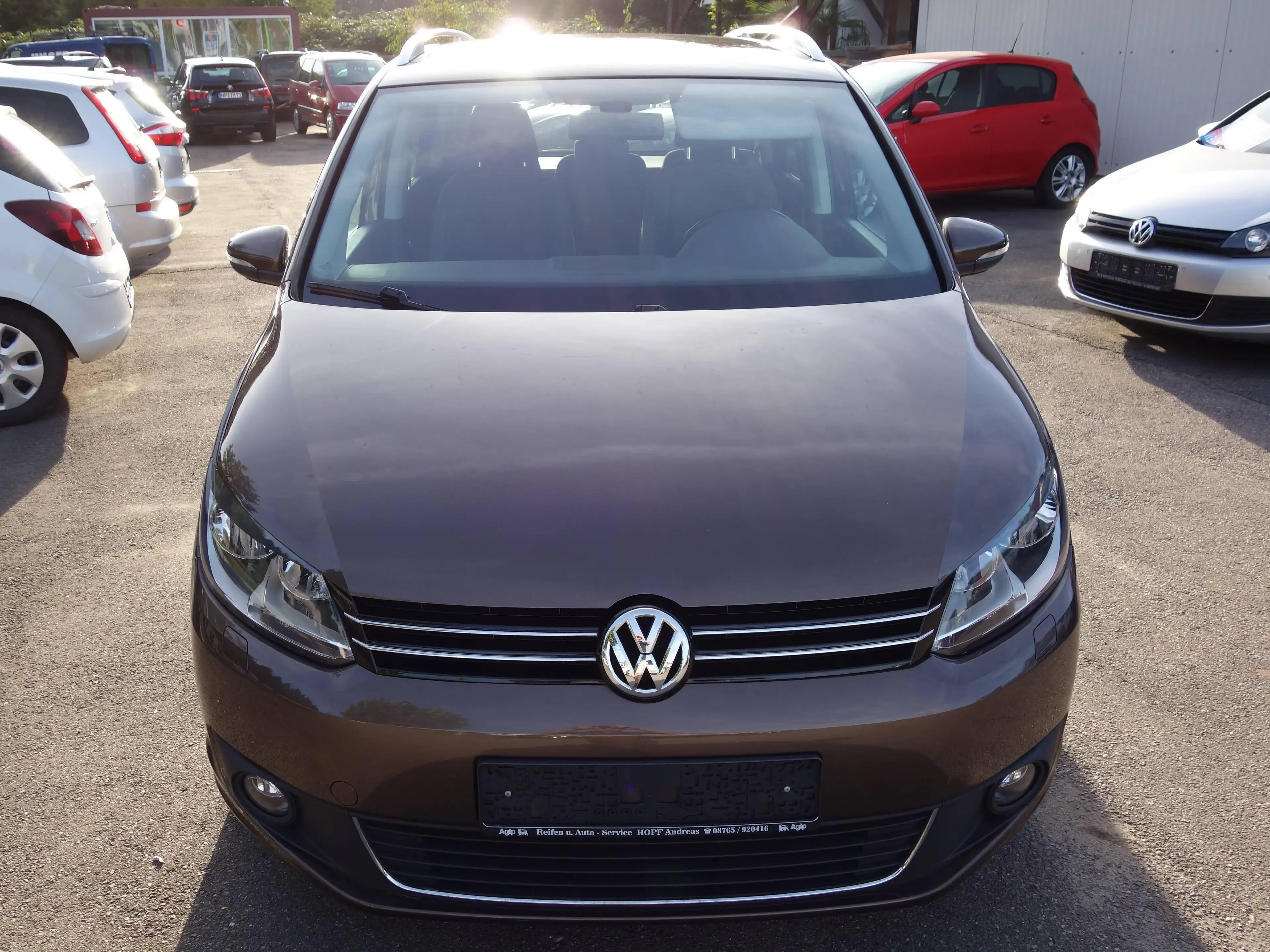 Volkswagen Touran Touran Diesel 1.6 TDI DPF BlueMotion Technology Comfortline — photo 6