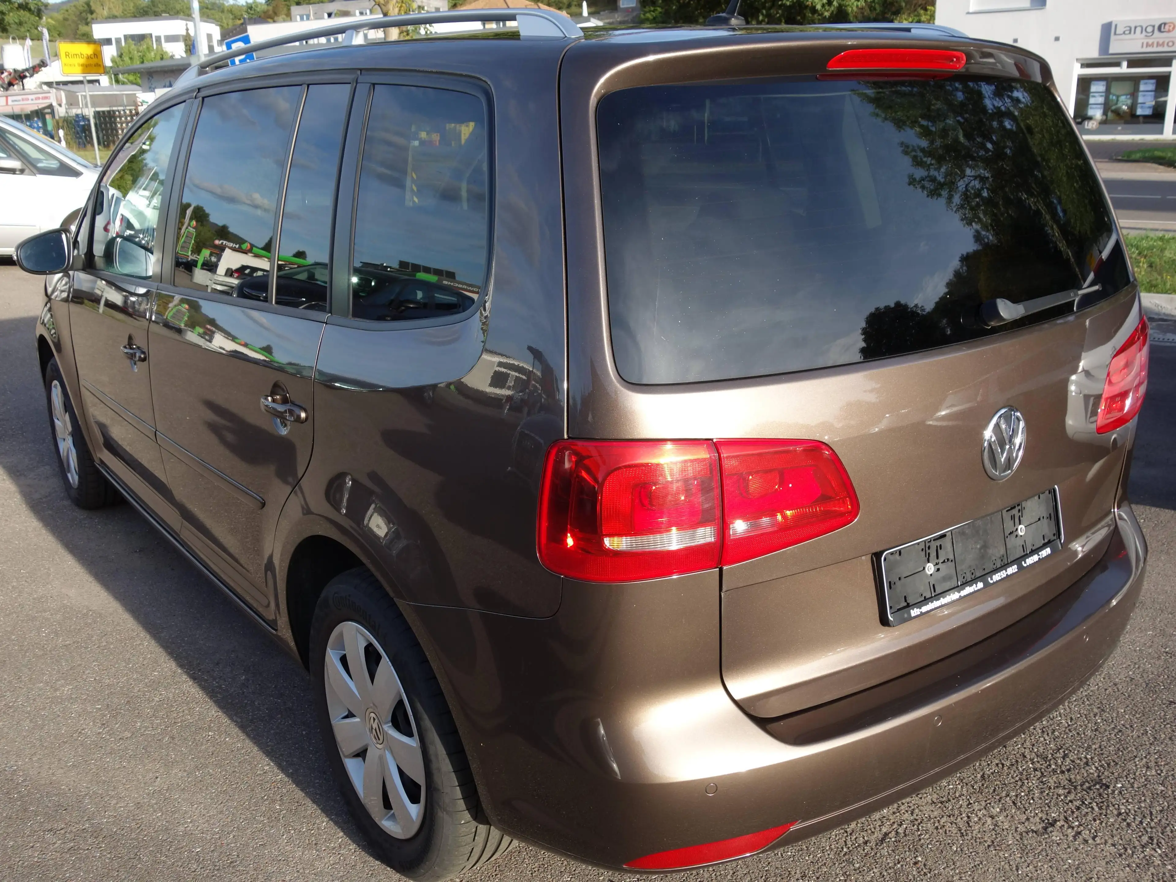Volkswagen Touran Touran Diesel 1.6 TDI DPF BlueMotion Technology Comfortline — photo 4