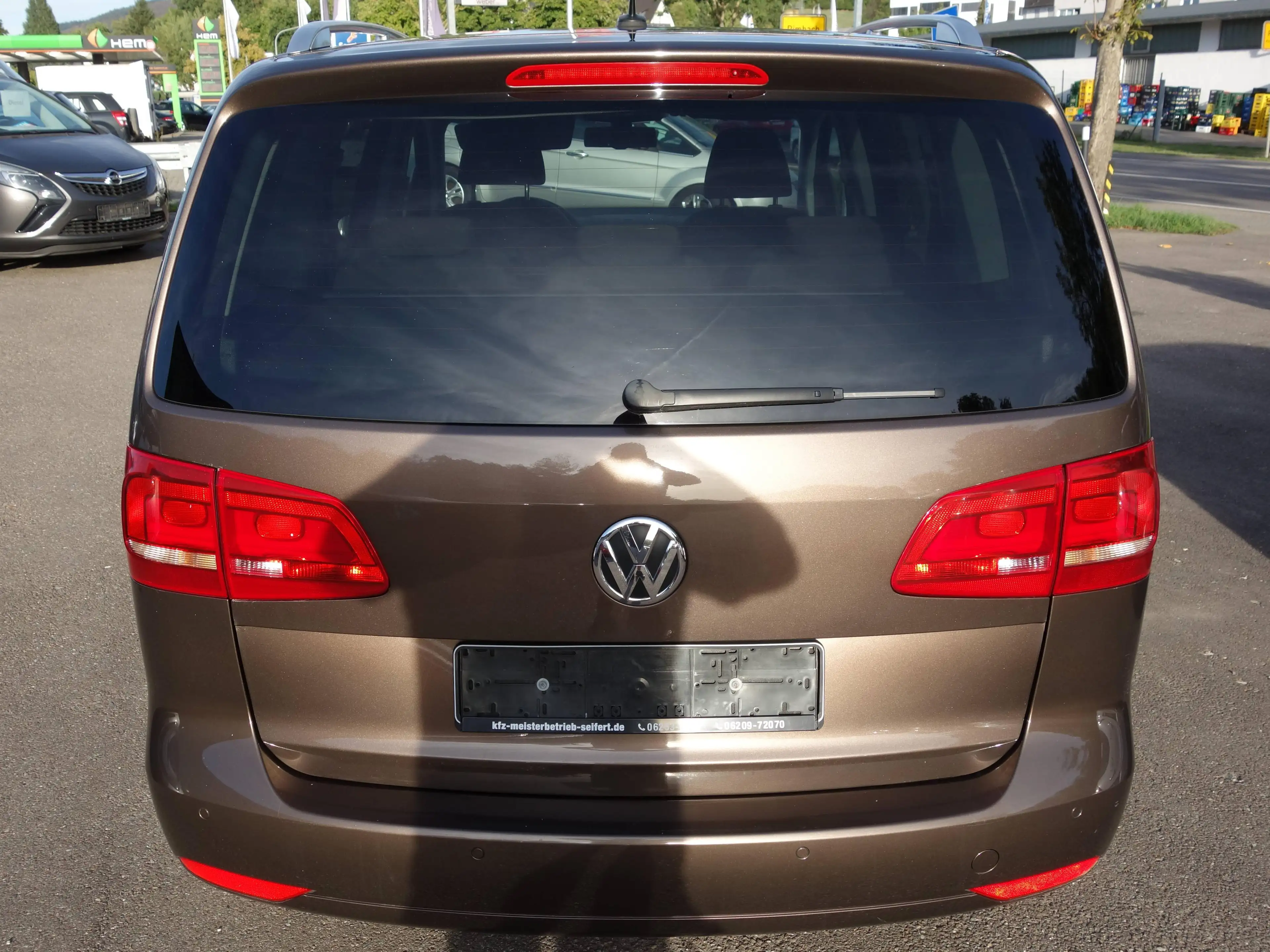 Volkswagen Touran Touran Diesel 1.6 TDI DPF BlueMotion Technology Comfortline — photo 5
