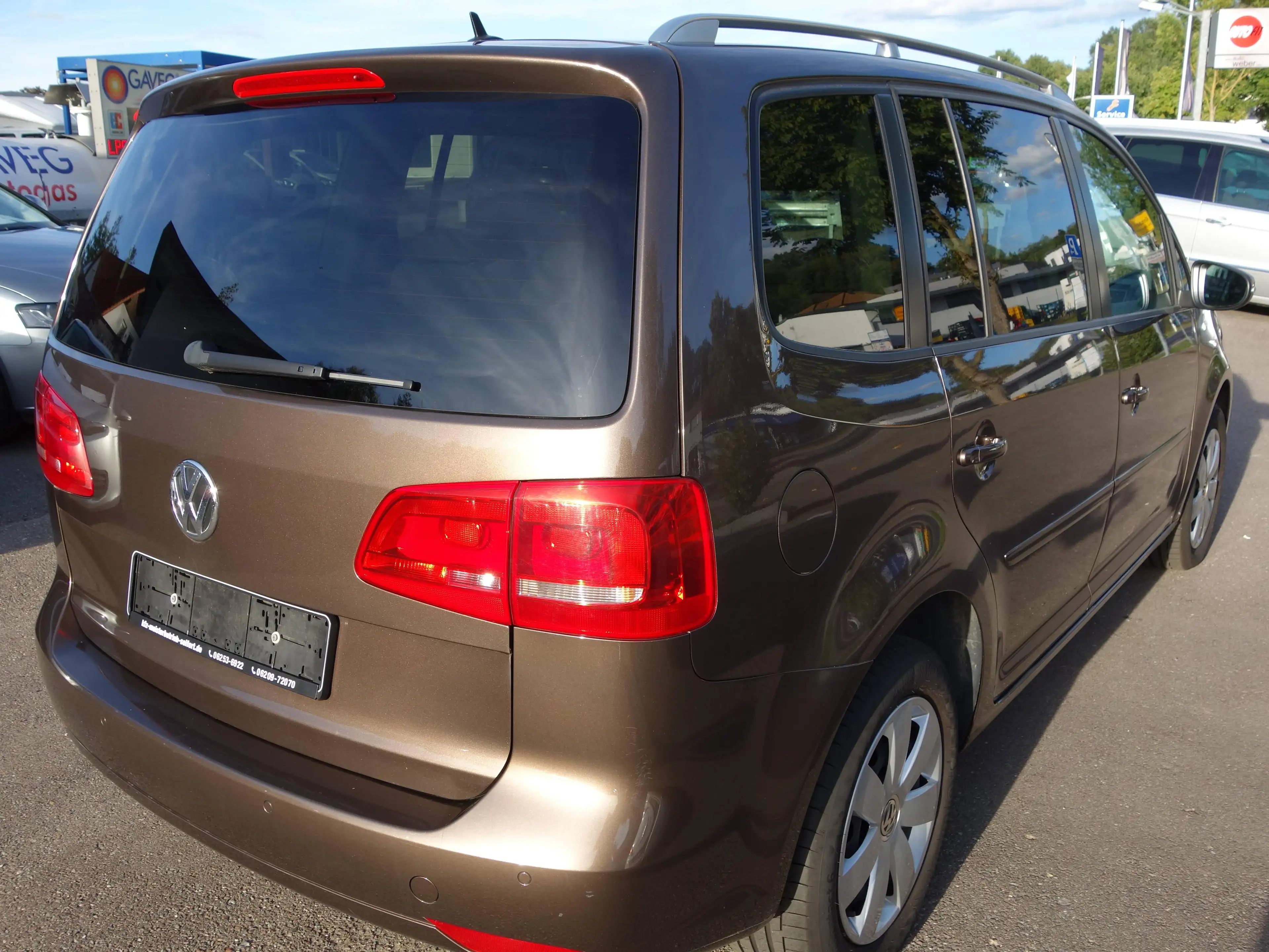 Volkswagen Touran Touran Diesel 1.6 TDI DPF BlueMotion Technology Comfortline — photo 3