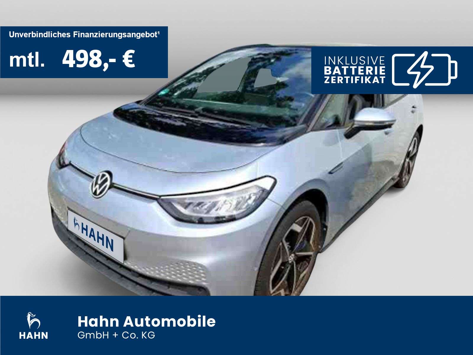 2022 Volkswagen ID3