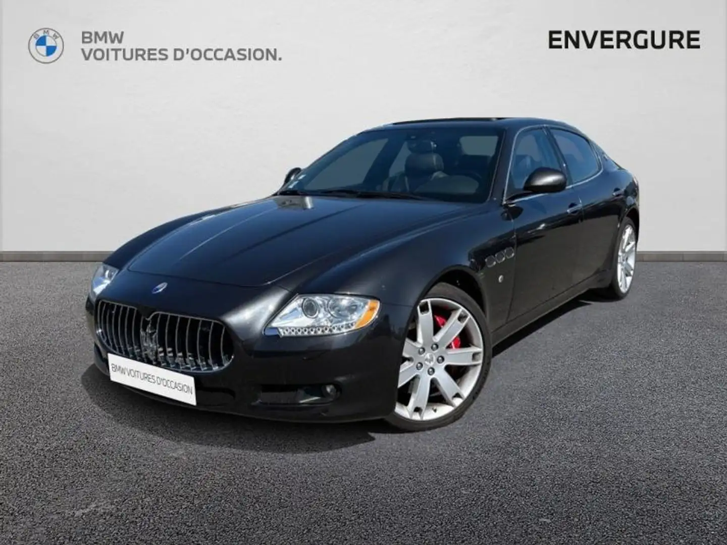 Maserati Quattroporte 4.7 V8 S BA Noir - 1