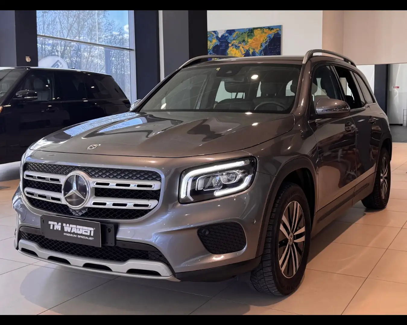 Mercedes-Benz GLB 200 (X247) - GLB 200 d Automatic Business Extra 150CV Grigio - 1