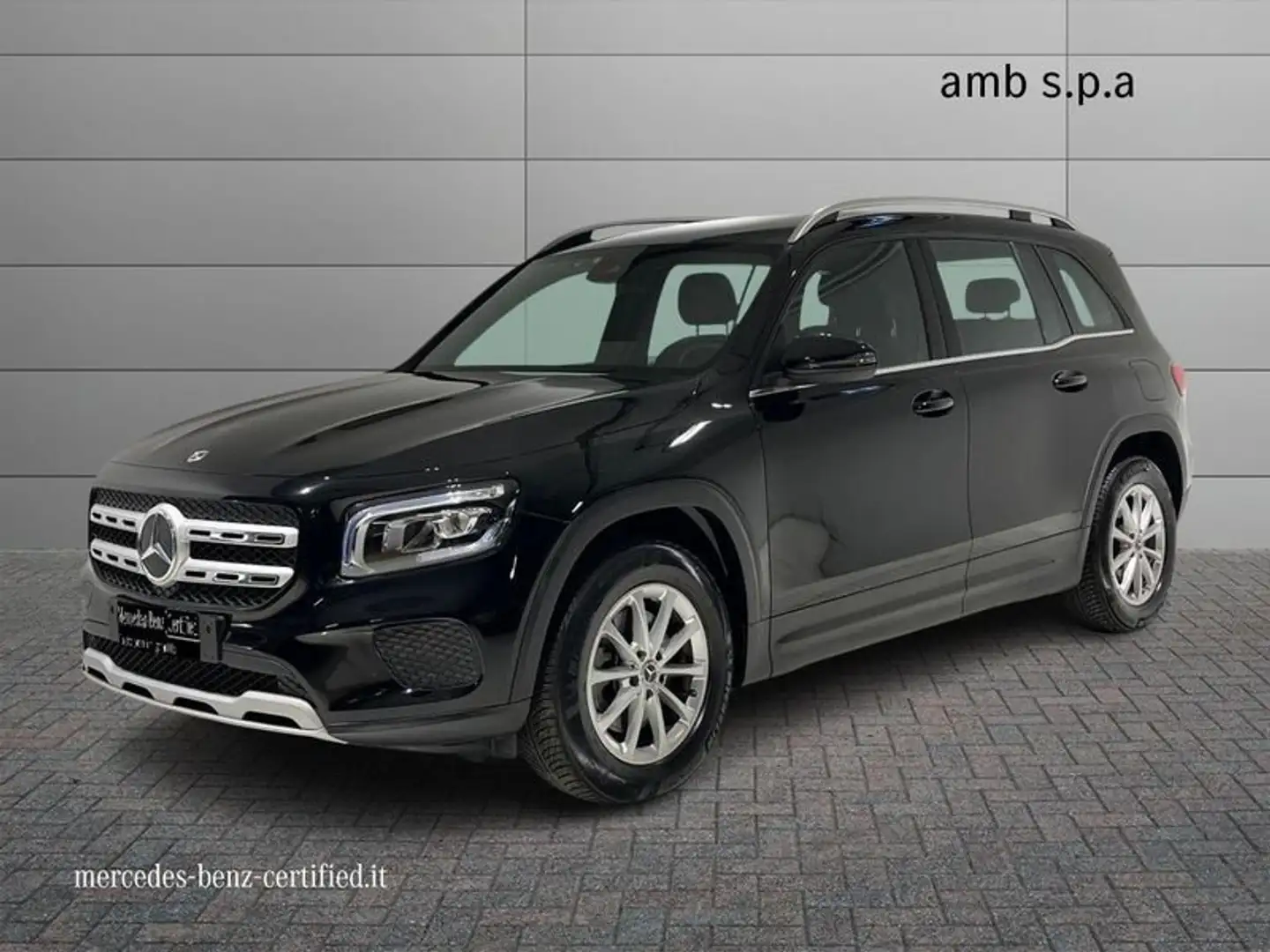 Mercedes-Benz GLB 200 GLB 200 D 4 MATIC SPORT Nero - 1