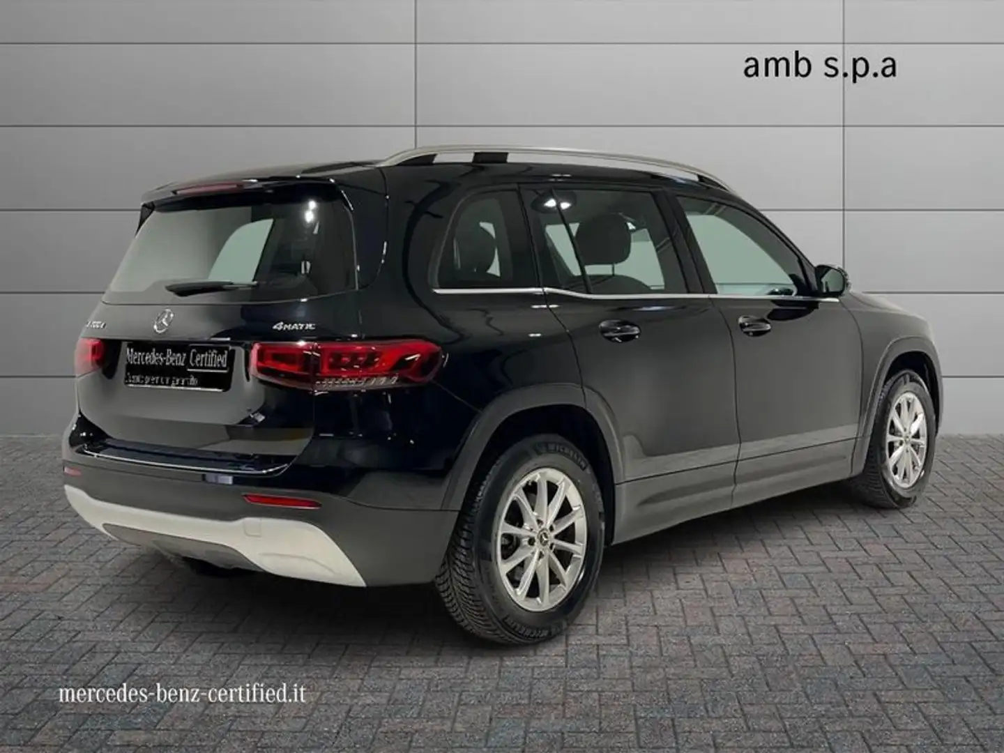 Mercedes-Benz GLB 200 GLB 200 D 4 MATIC SPORT Nero - 2